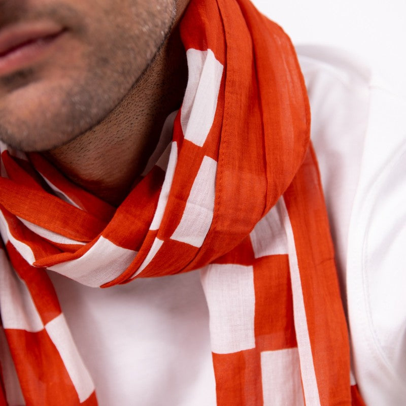 Foulard en 100% coton MILANO