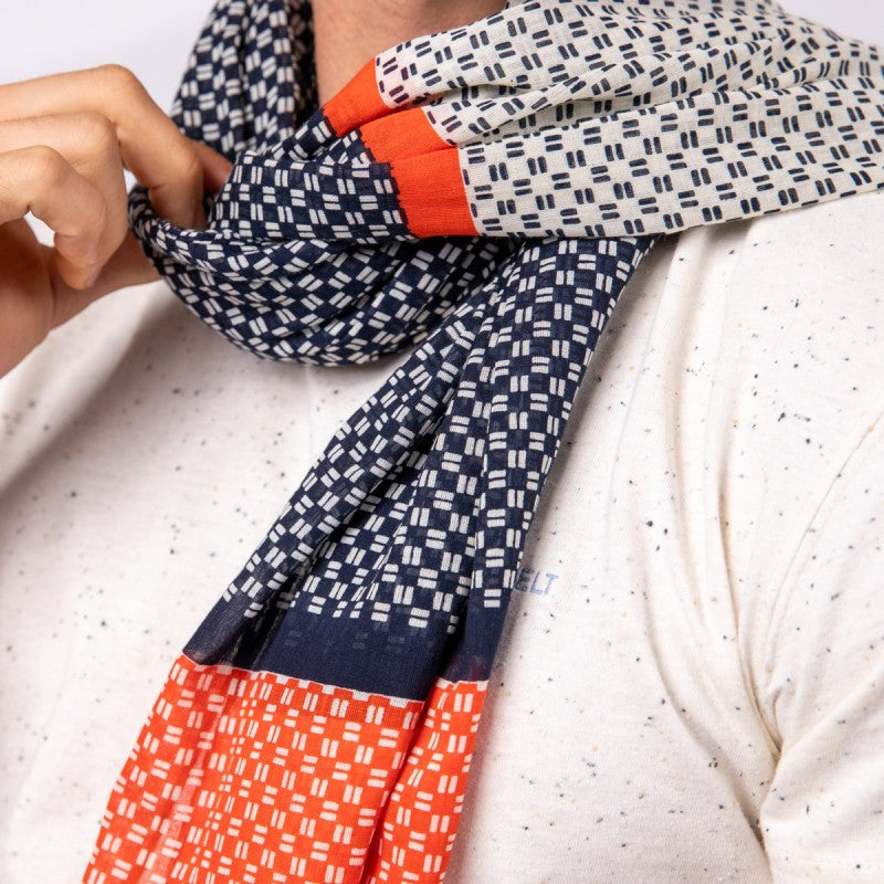 Foulard en 100% coton BRISTOL