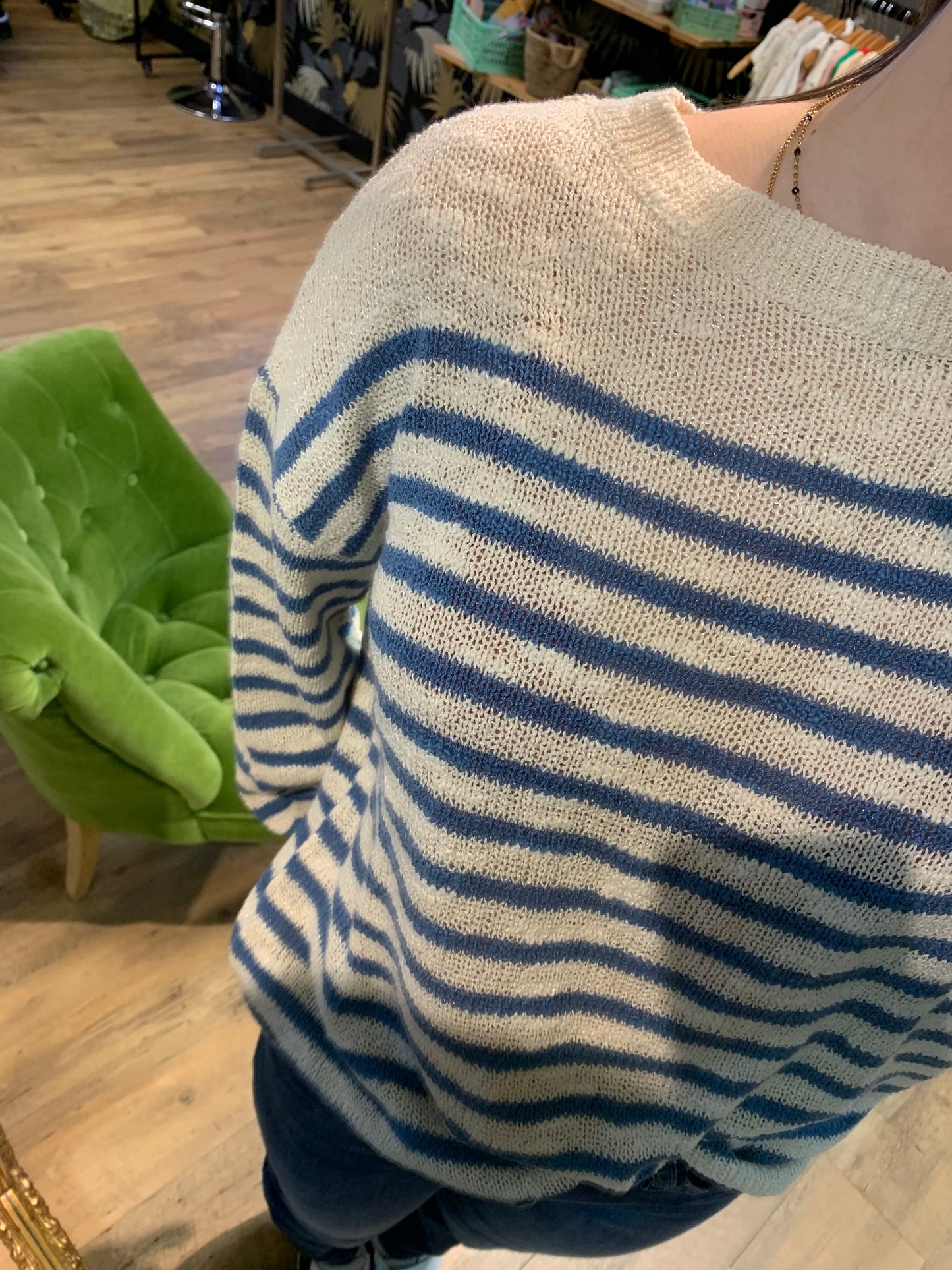 Pull CORONET BLUE - Vipoca