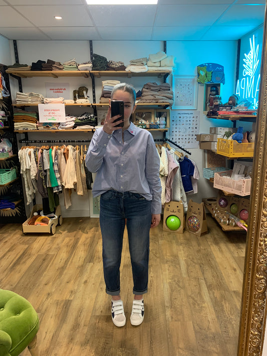 Jean’s MEDIUM BLUE- Ihtwiggy Raven