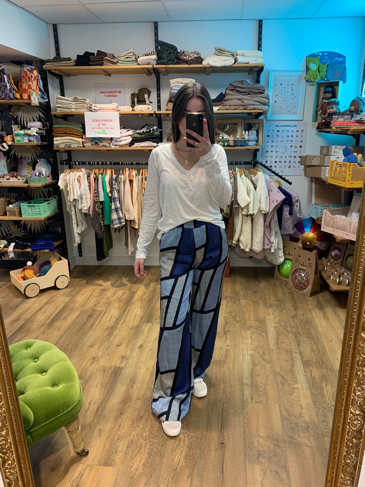 Pantalon AOP MULTI - Vienja