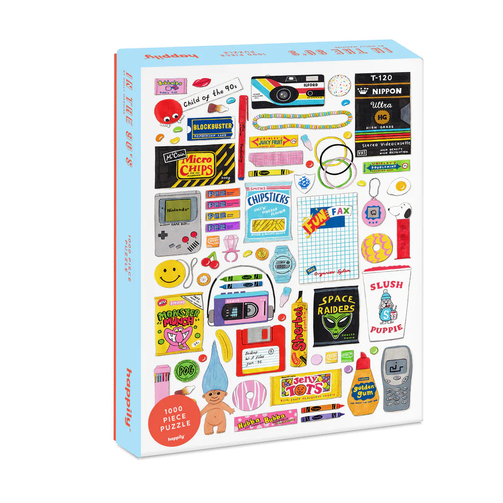 Puzzle 1000 pièces - In the 90's