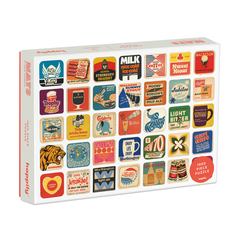 Puzzle 1000 pièces - Mats