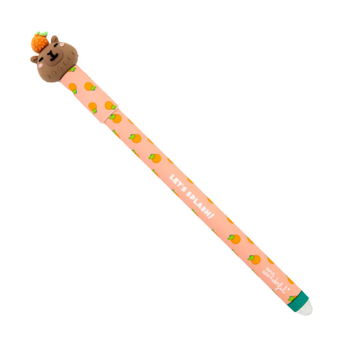 Stylo effaçable Bo-Bo Capybara
