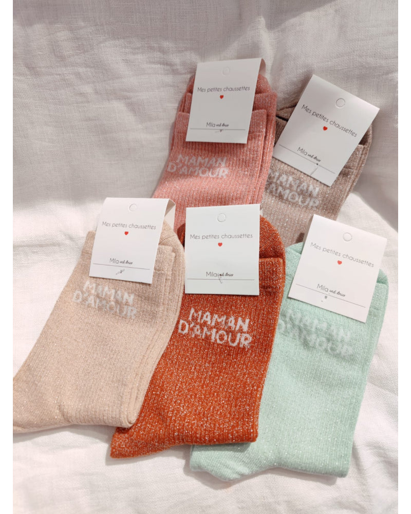 Chaussettes MAMAN D'AMOUR