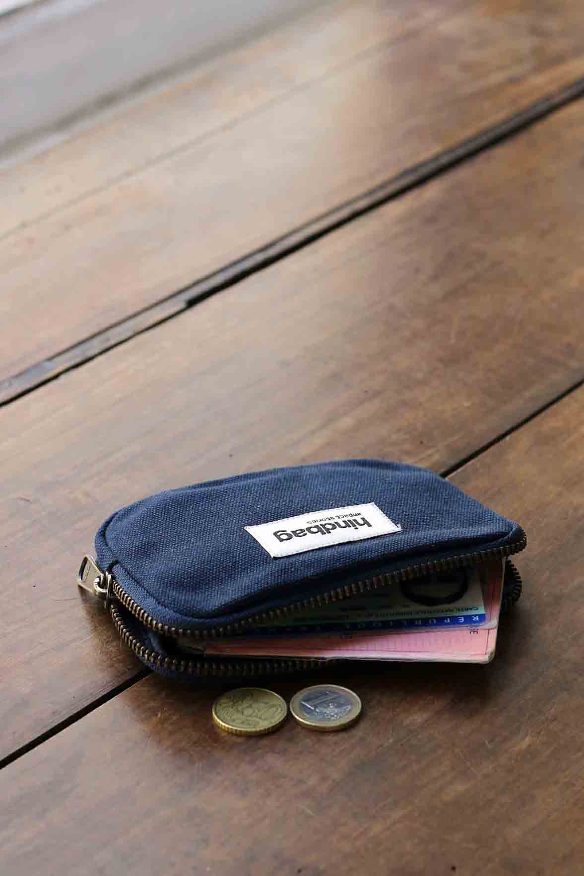 Porte-monnaie Lili - NAVY