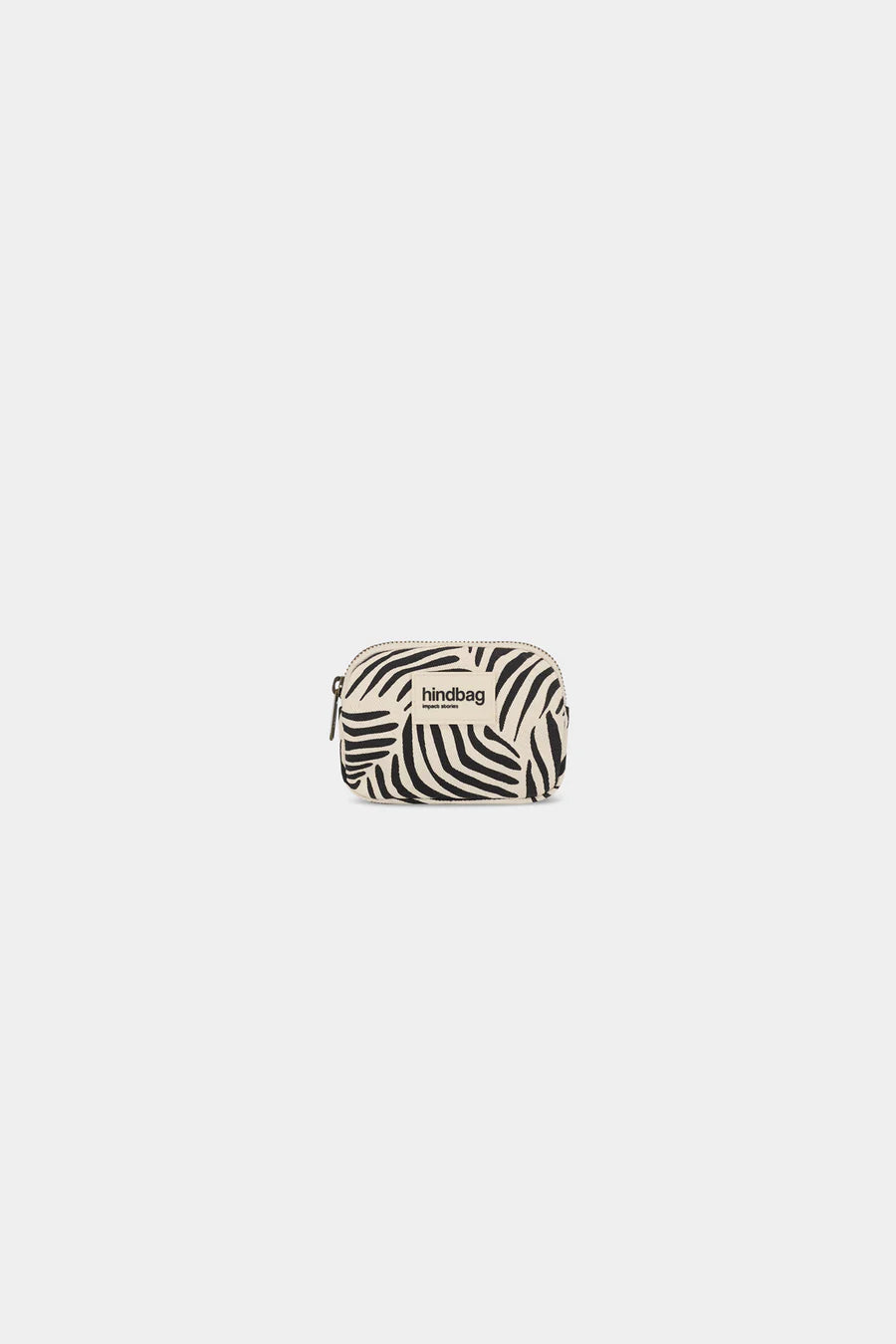 Porte-monnaie Lili - ZEBRE ECRU