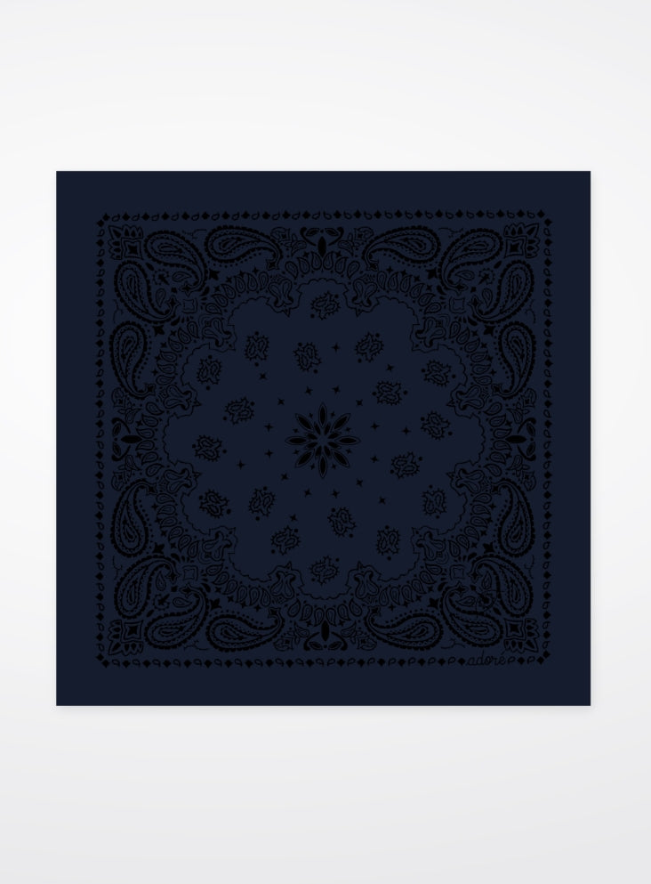 Foulard ADOREE MINUIT - Elia