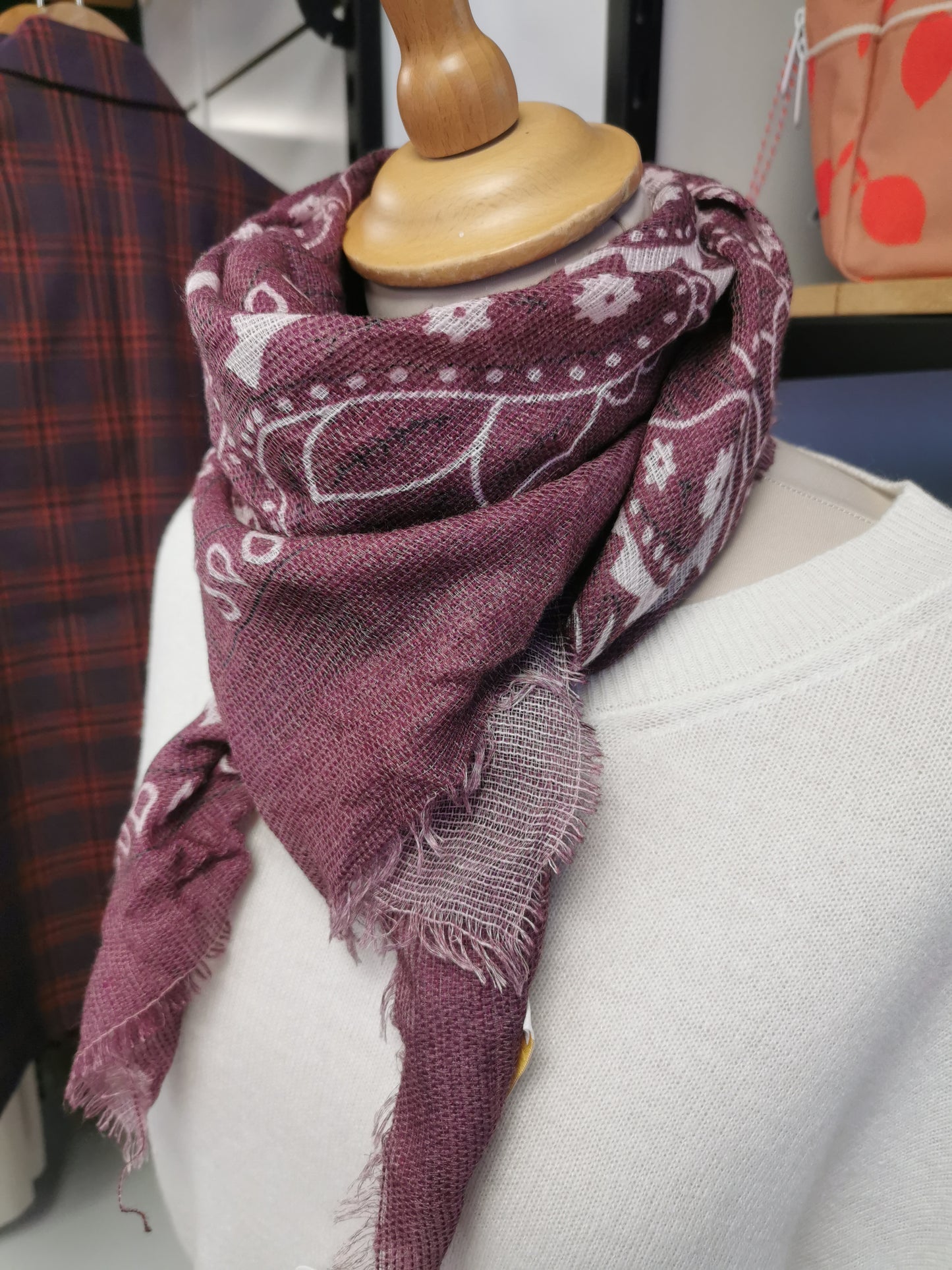 Foulard bandana BORDEAUX - Marie Île de Ré