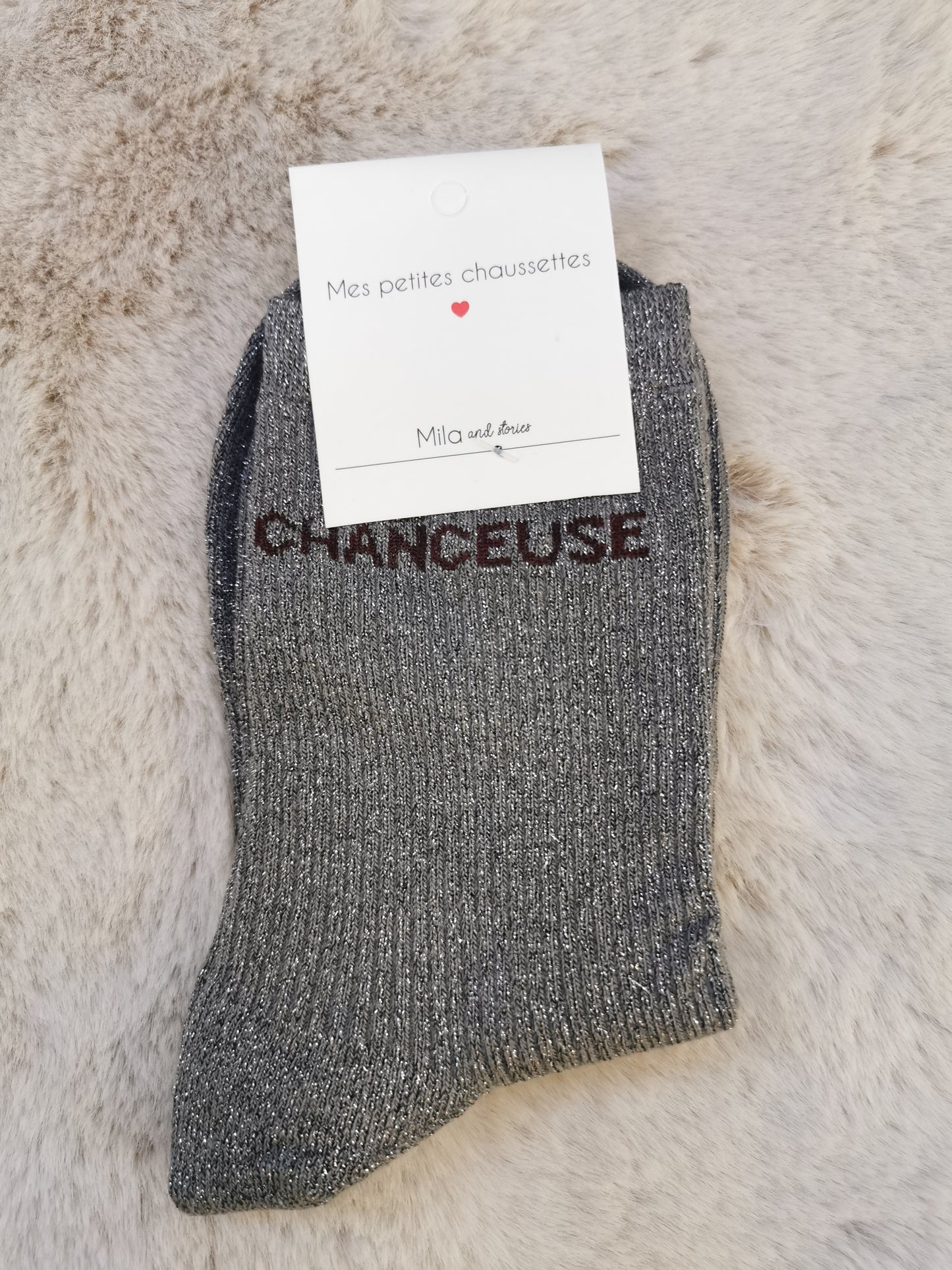 Chaussettes CHANCEUSE