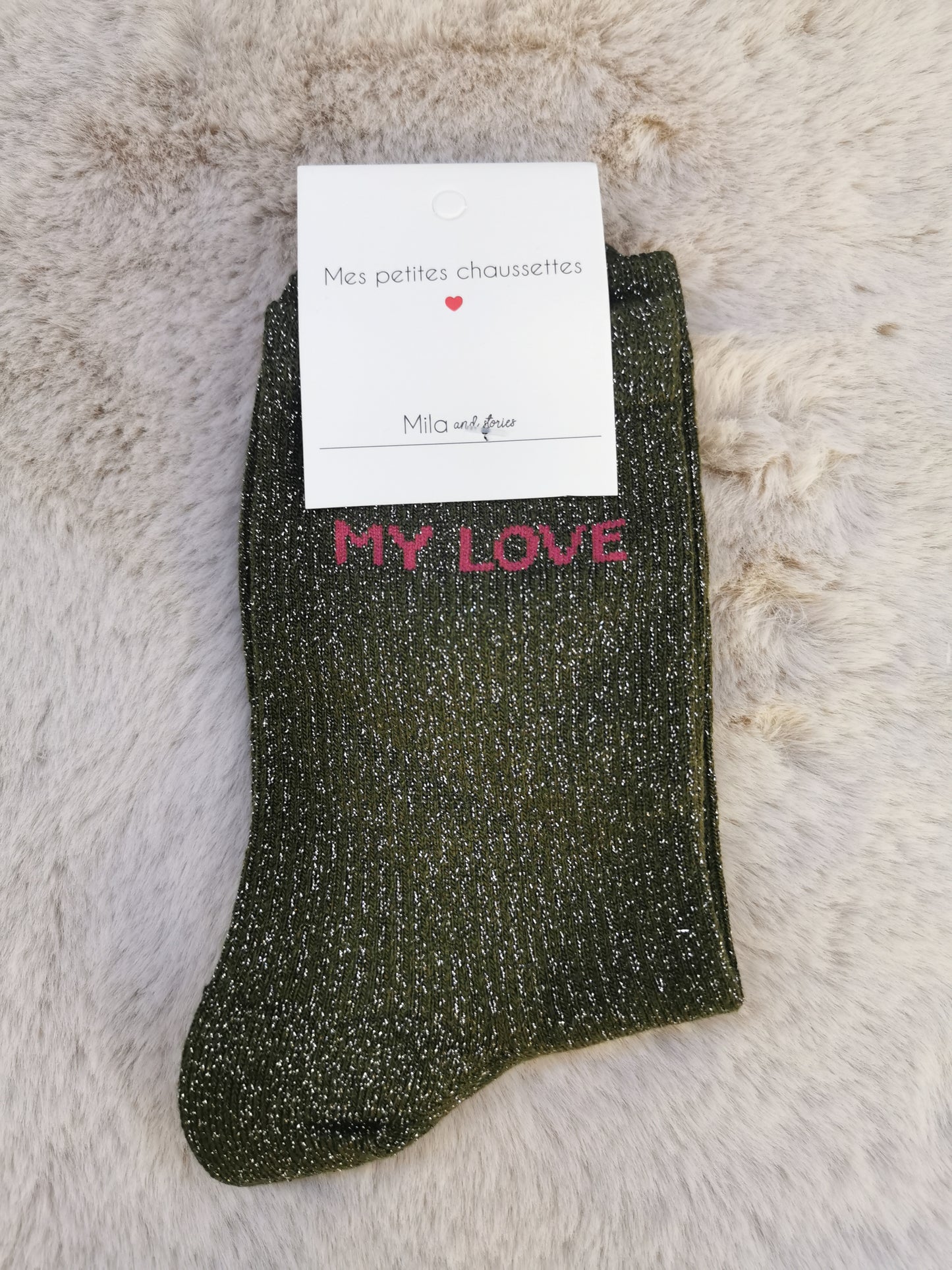 Chaussettes MY LOVE