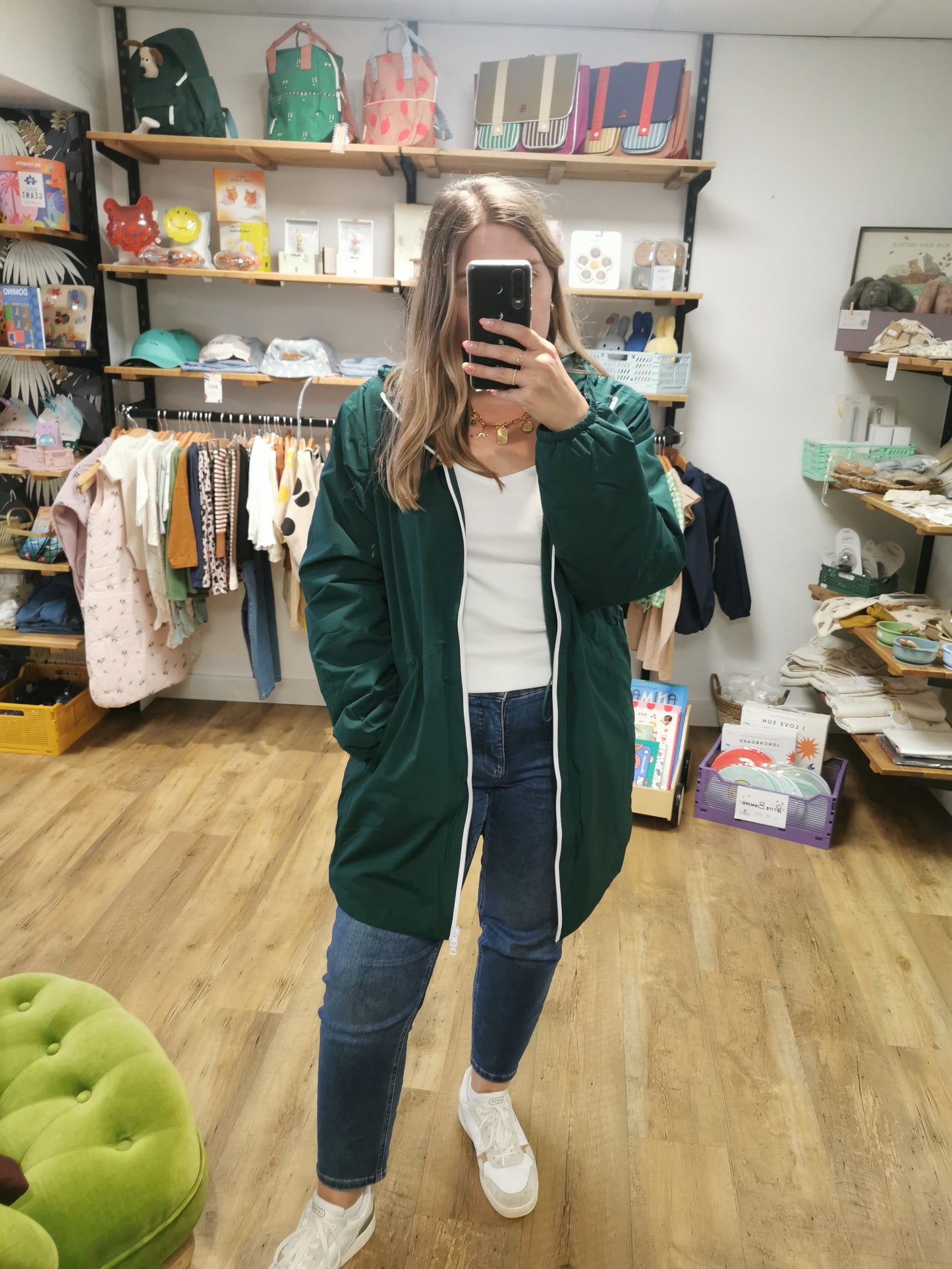 Imperméable polaire SAPIN - Pompidou