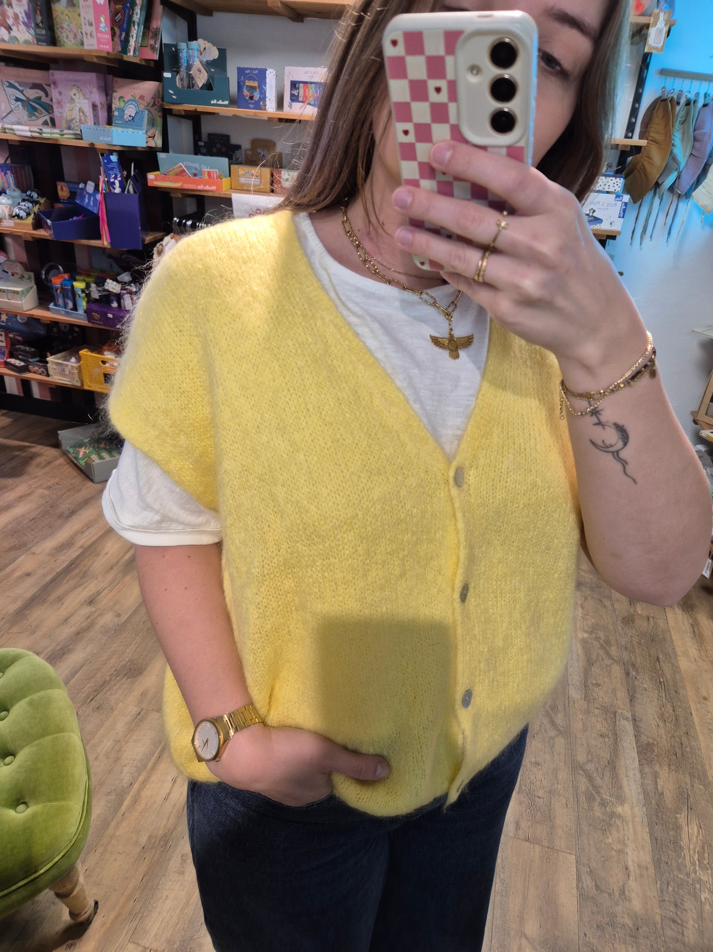 Gilet CITRON - Madeleine