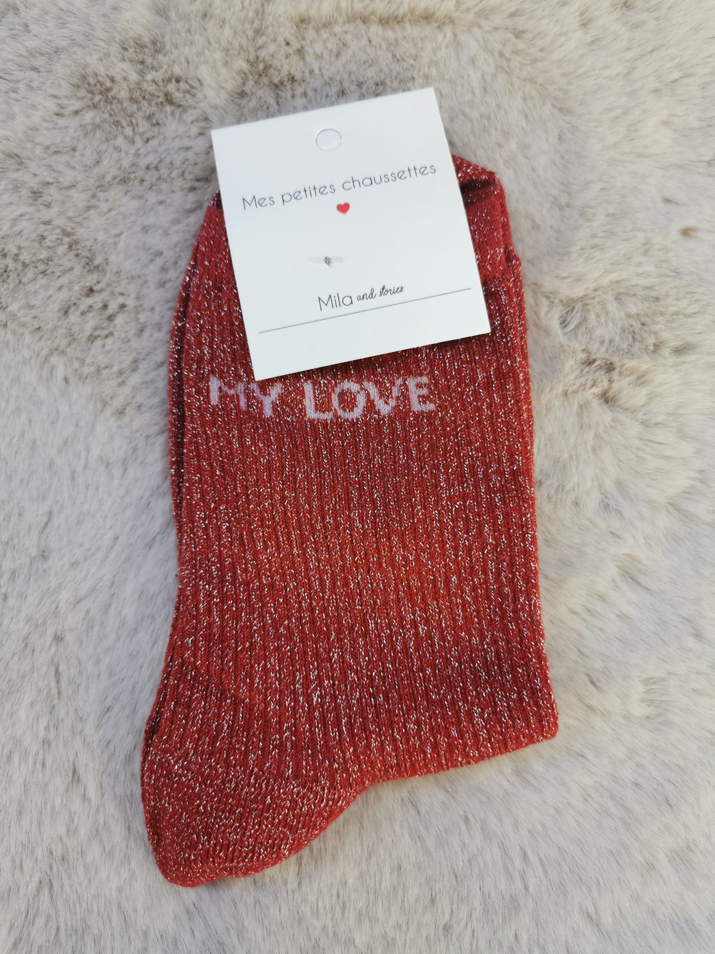 Chaussettes MY LOVE