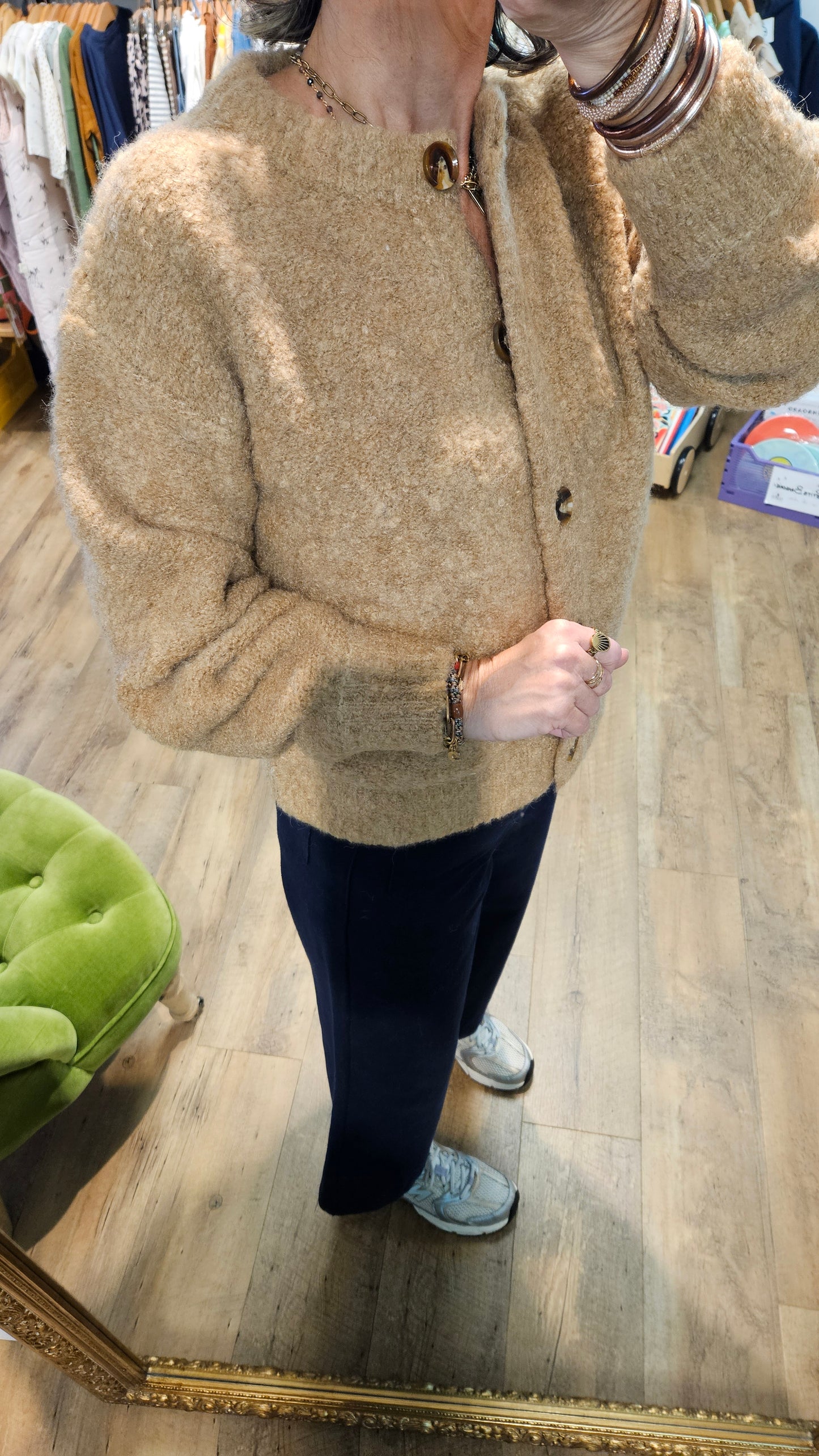 Gilet CAMEL - Megane