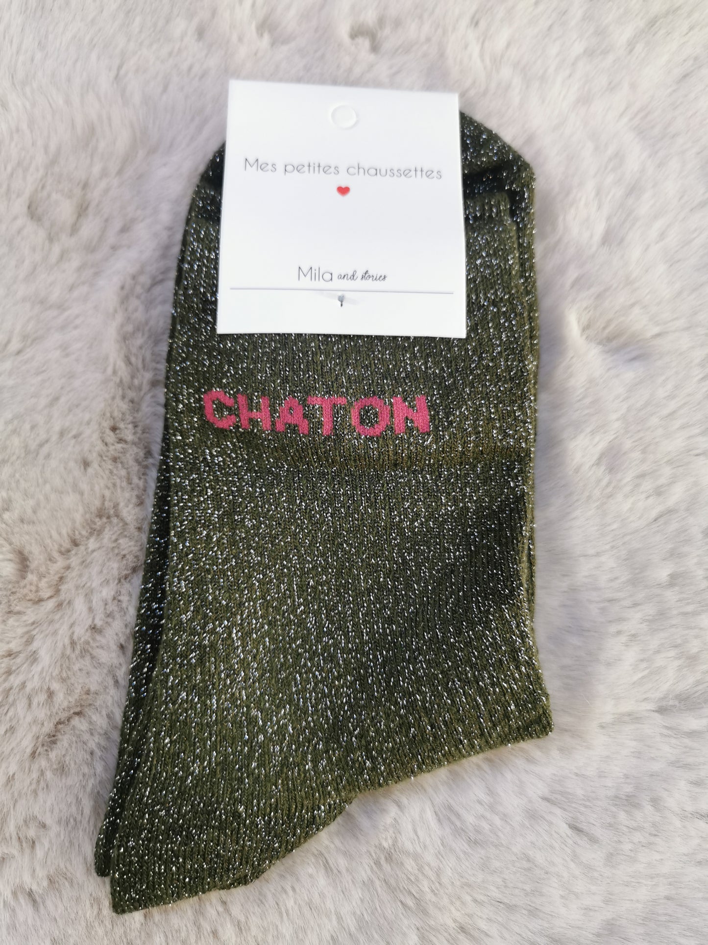 Chaussettes CHATON