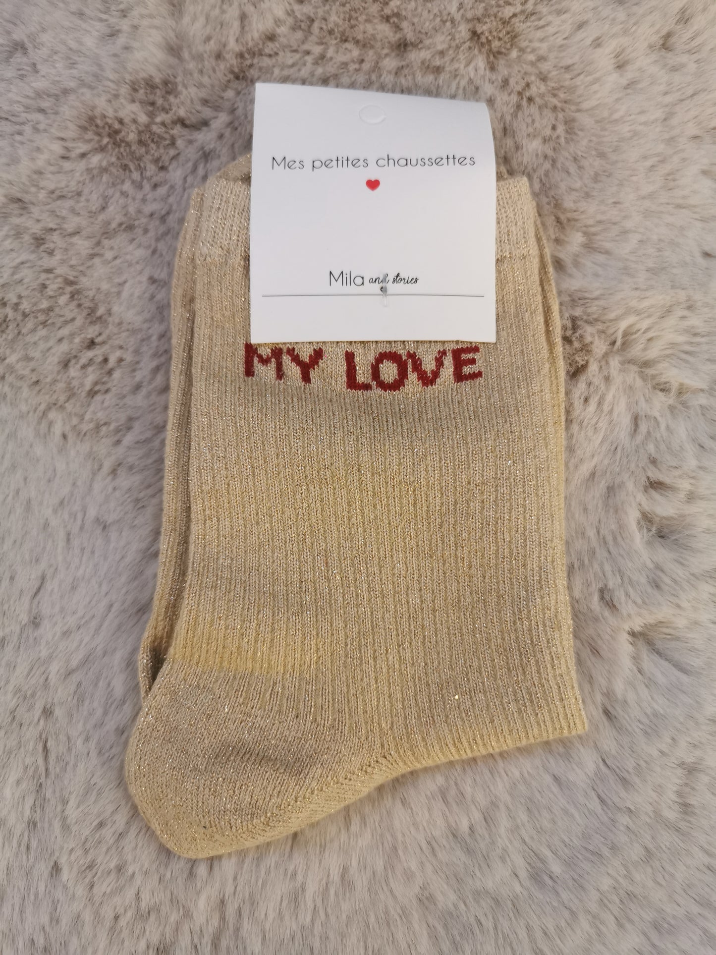 Chaussettes MY LOVE
