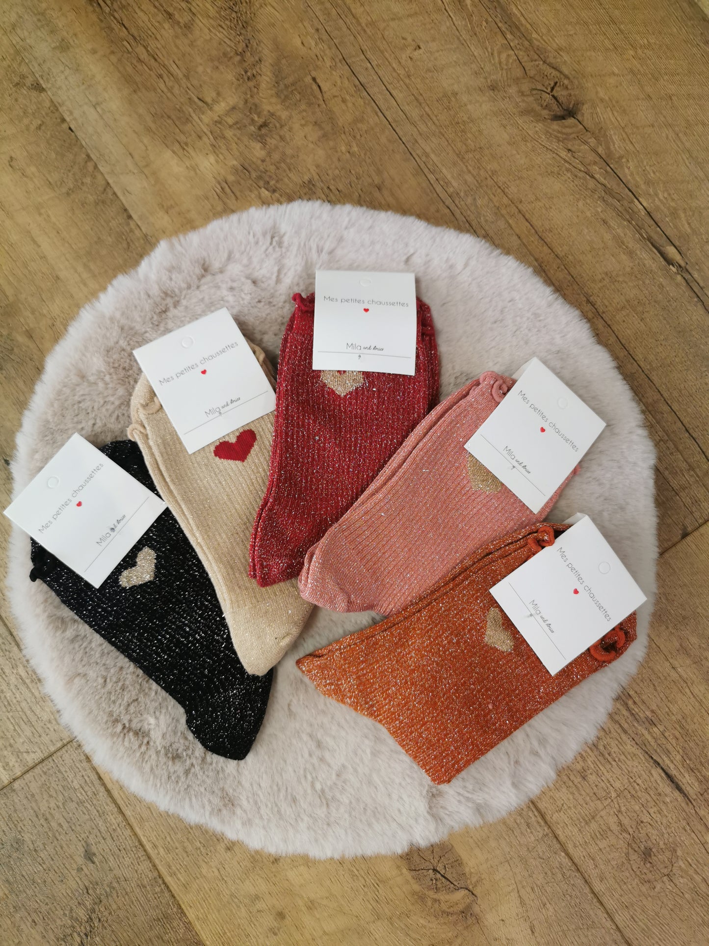 Chaussettes COEUR