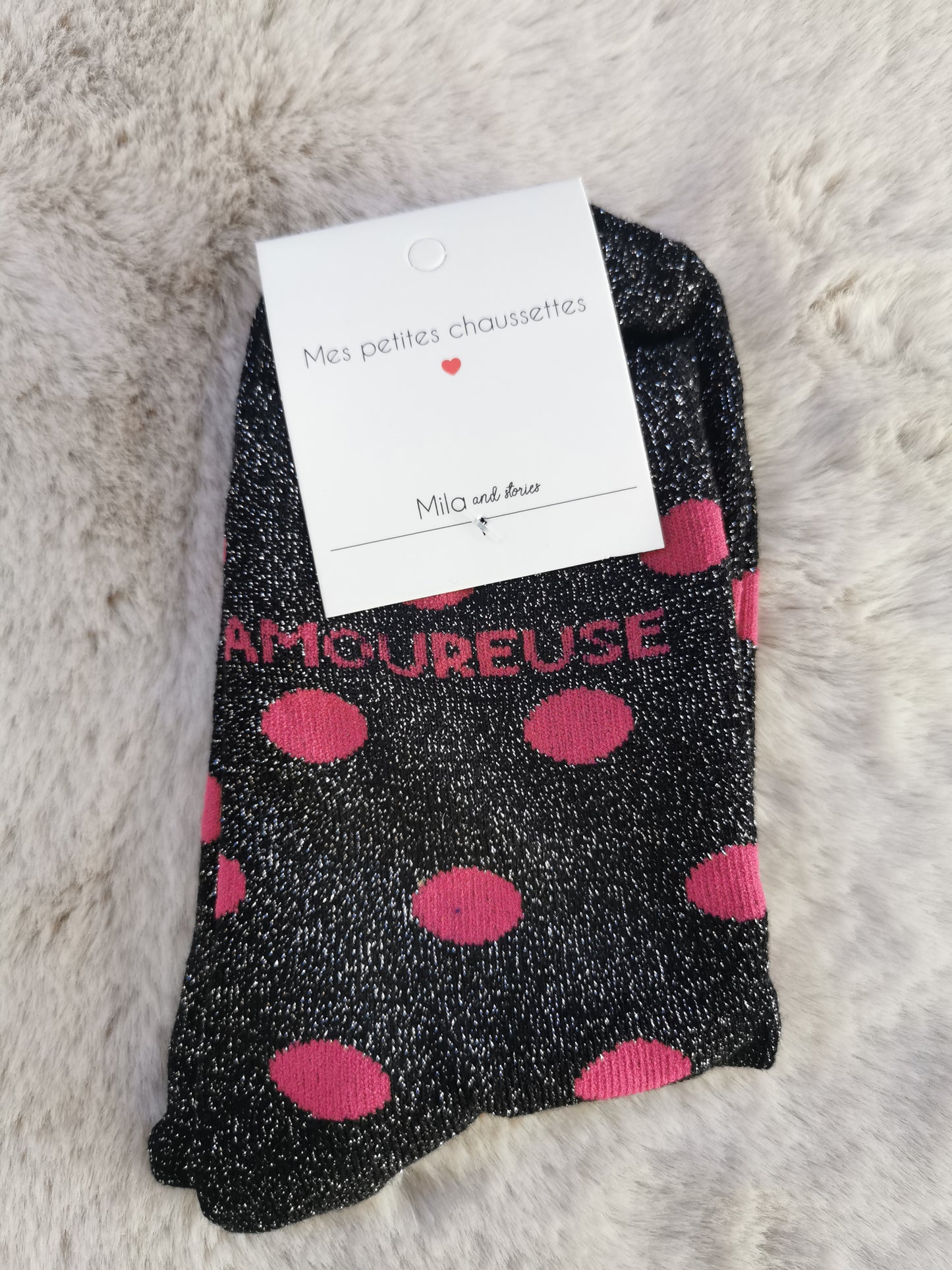 Chaussettes AMOUREUSE