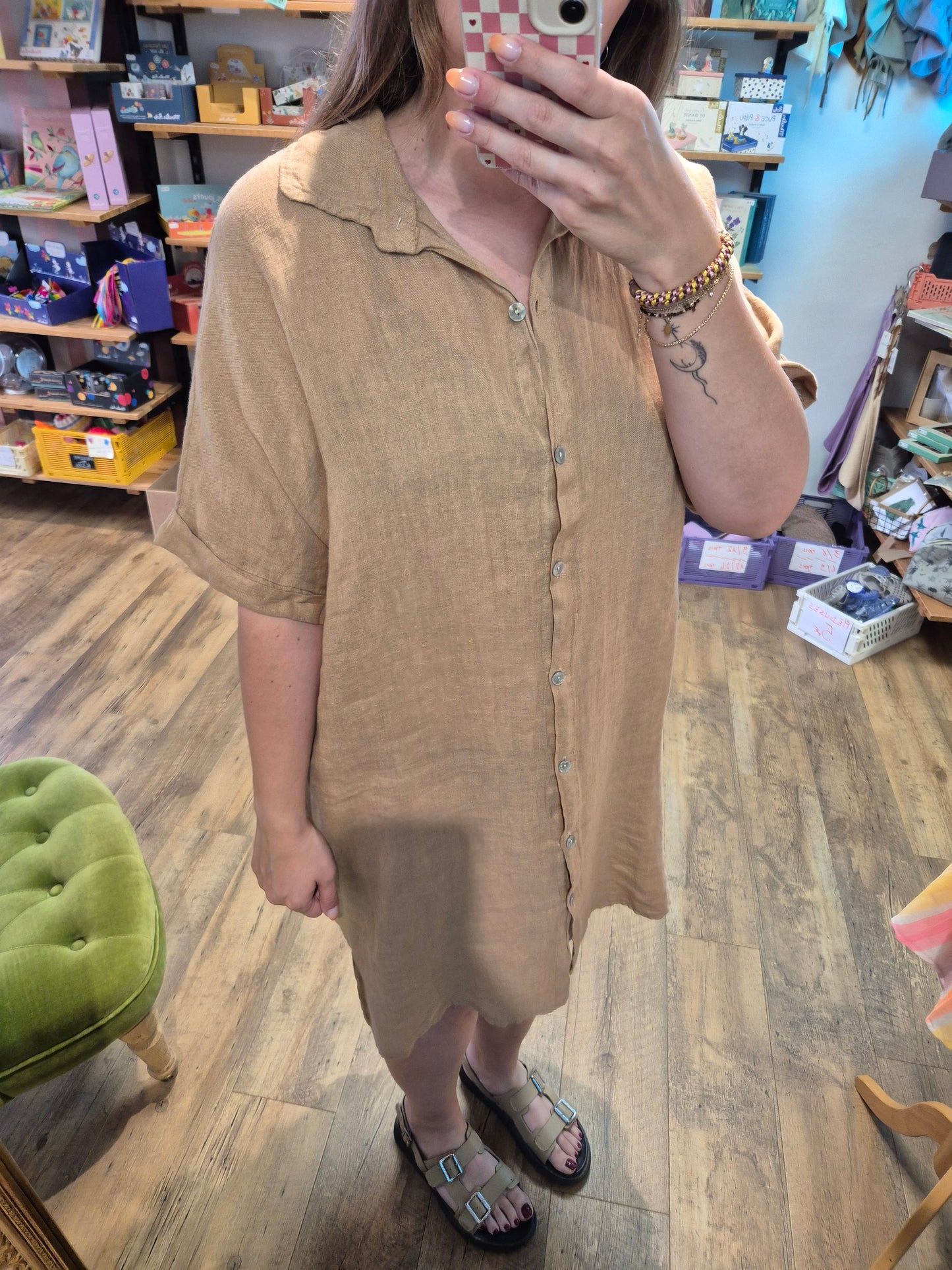 Robe CAMEL - Axelle