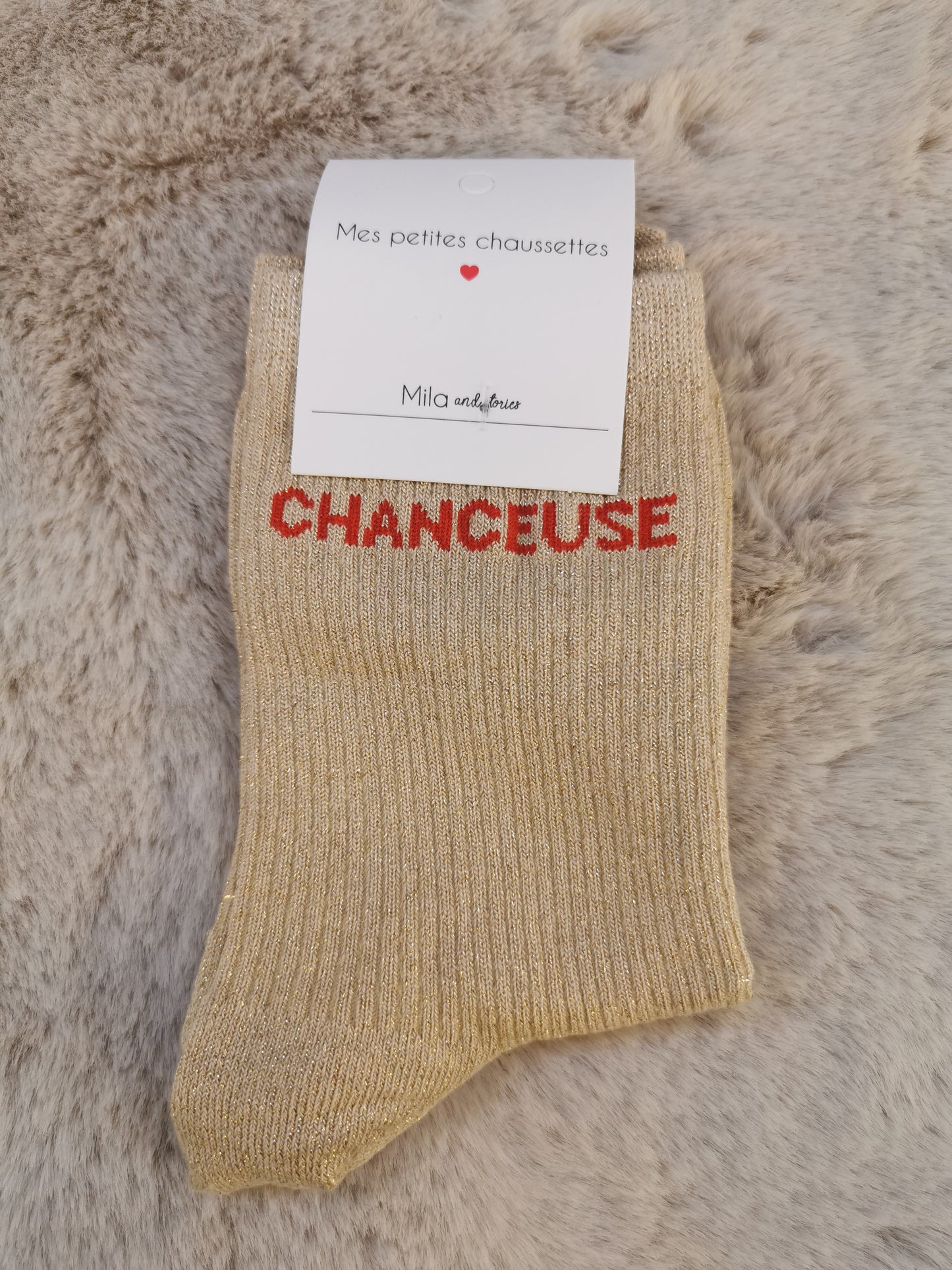 Chaussettes CHANCEUSE