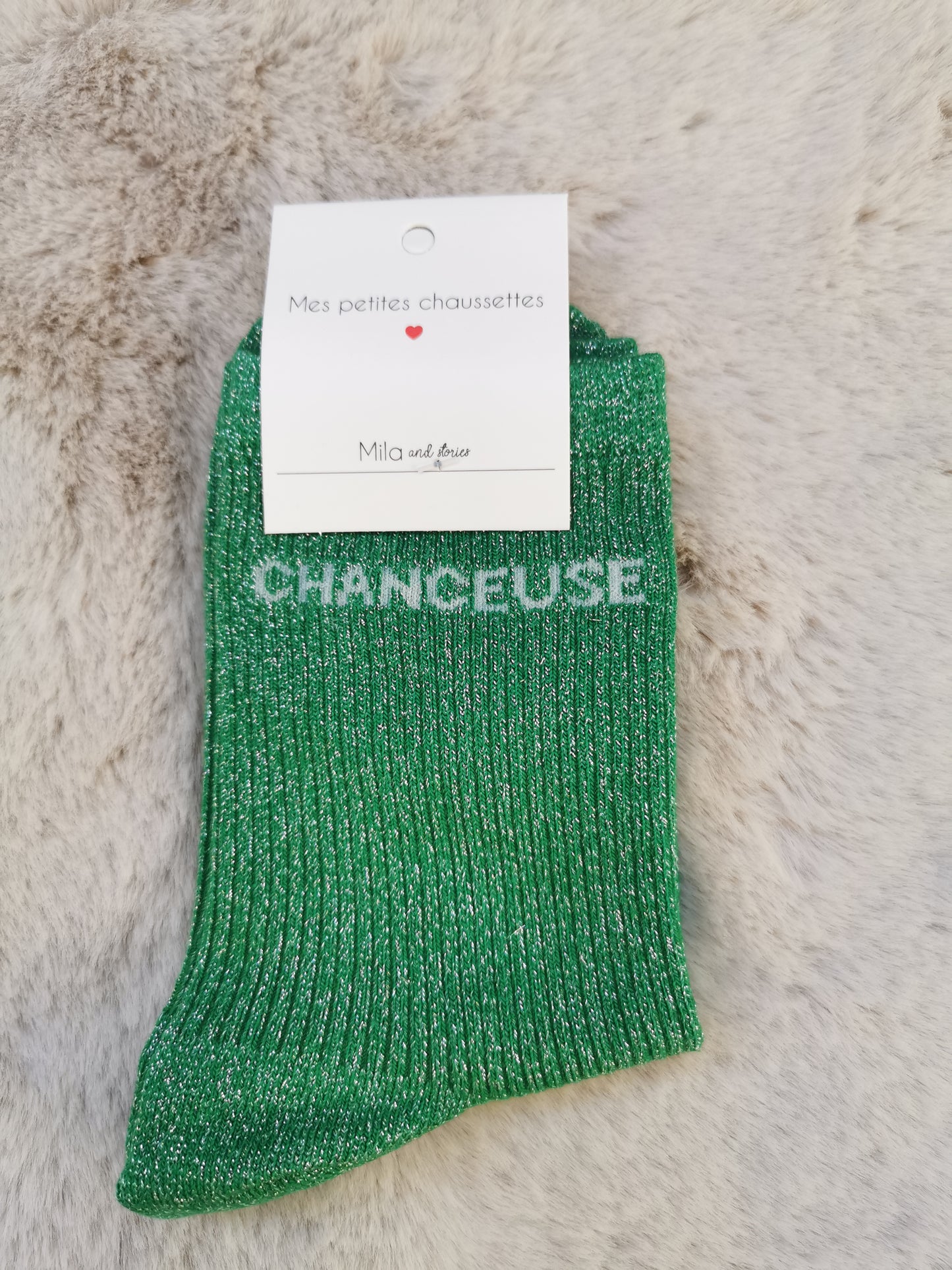 Chaussettes CHANCEUSE