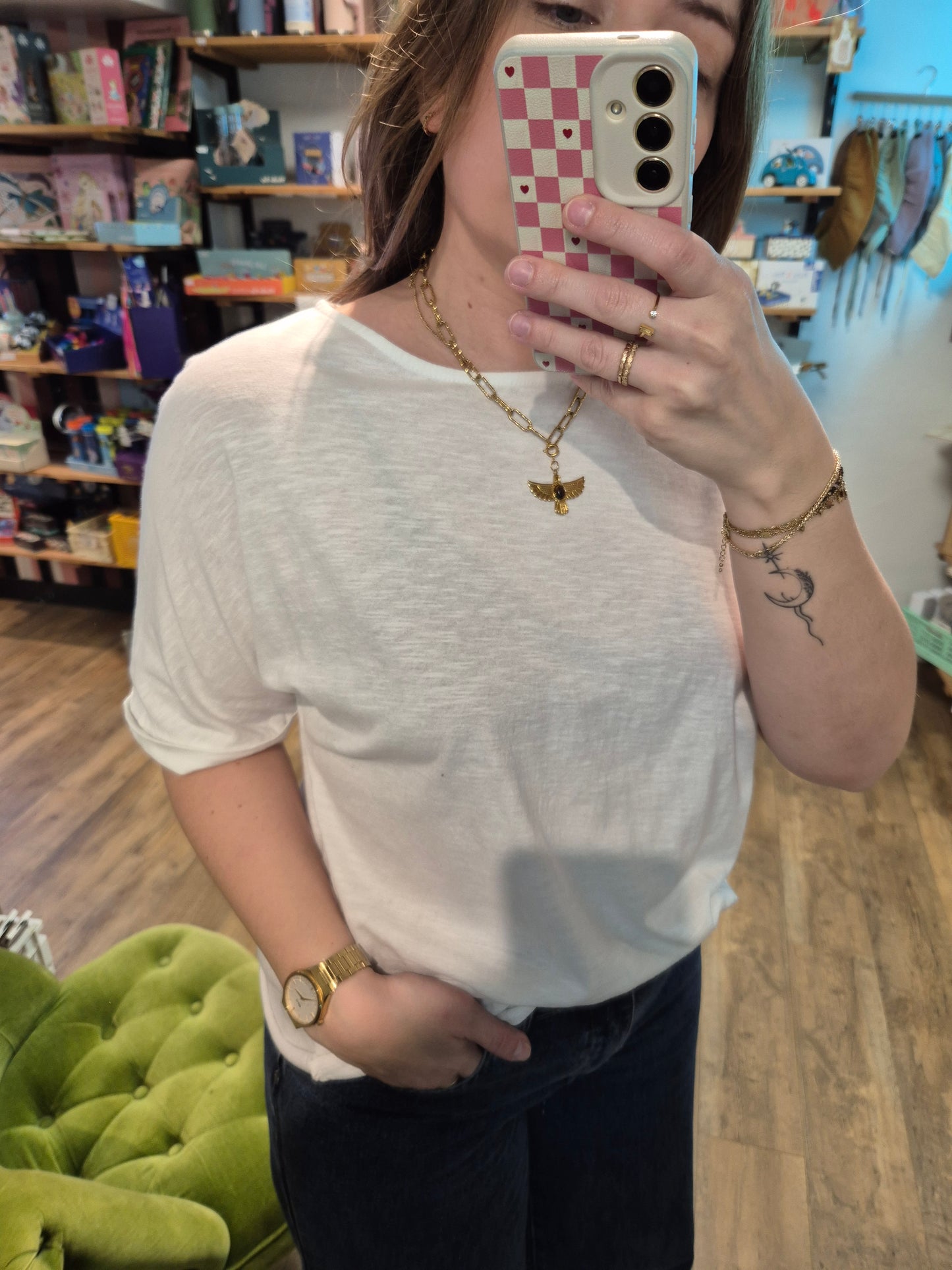 Tee-shirt BLANC - Vadim