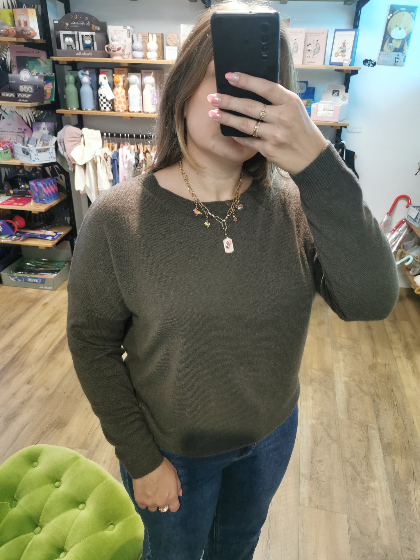 Pull CHOCOLAT - Jackie