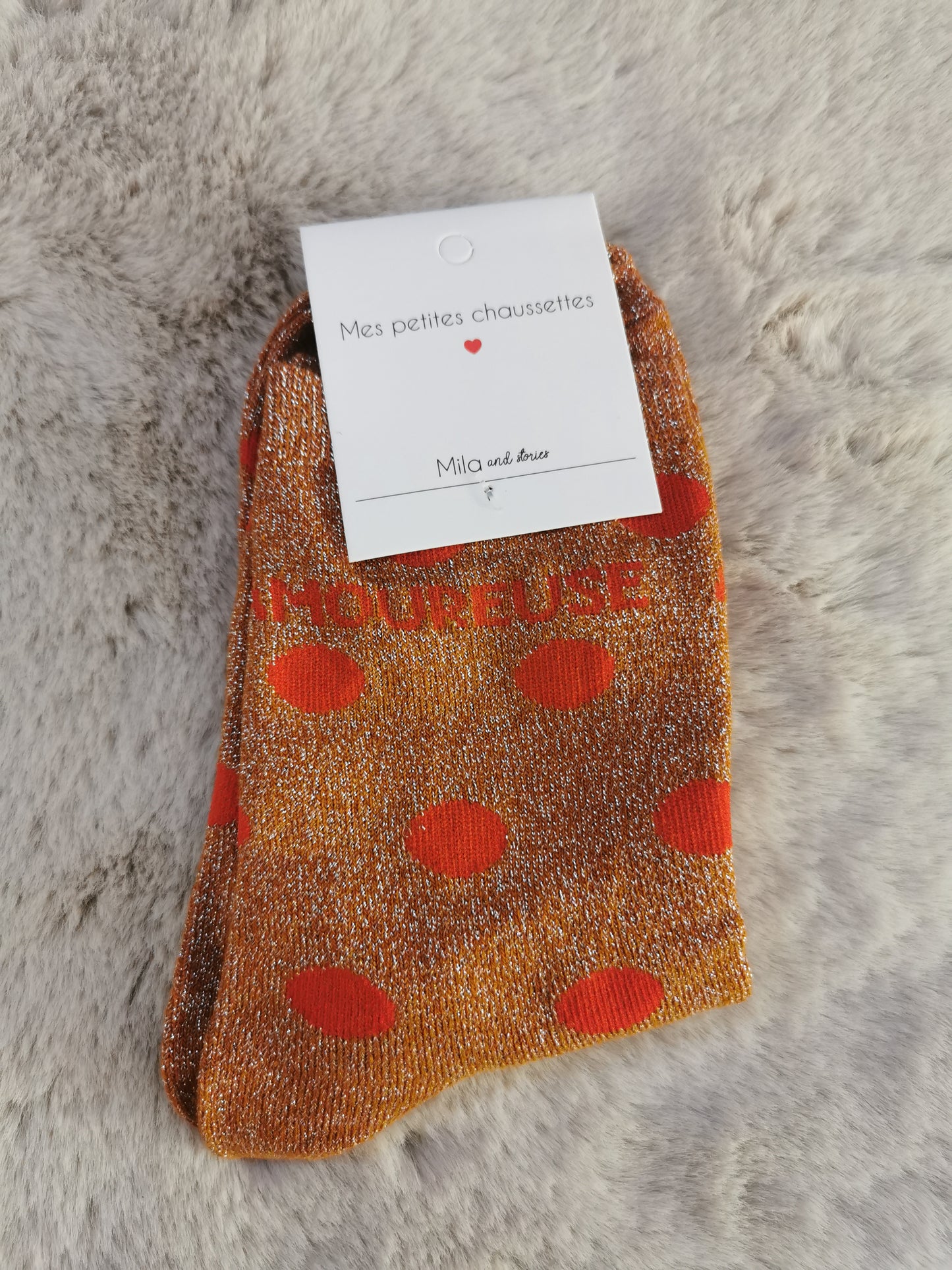 Chaussettes AMOUREUSE