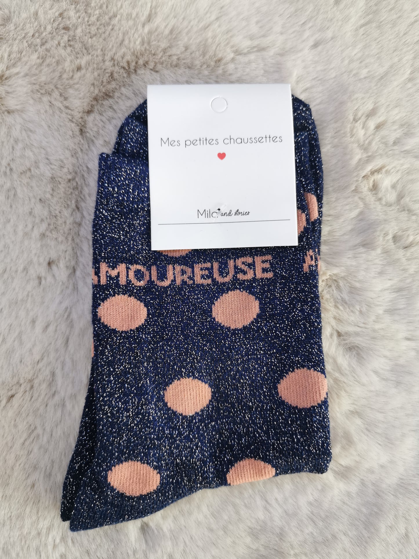 Chaussettes AMOUREUSE