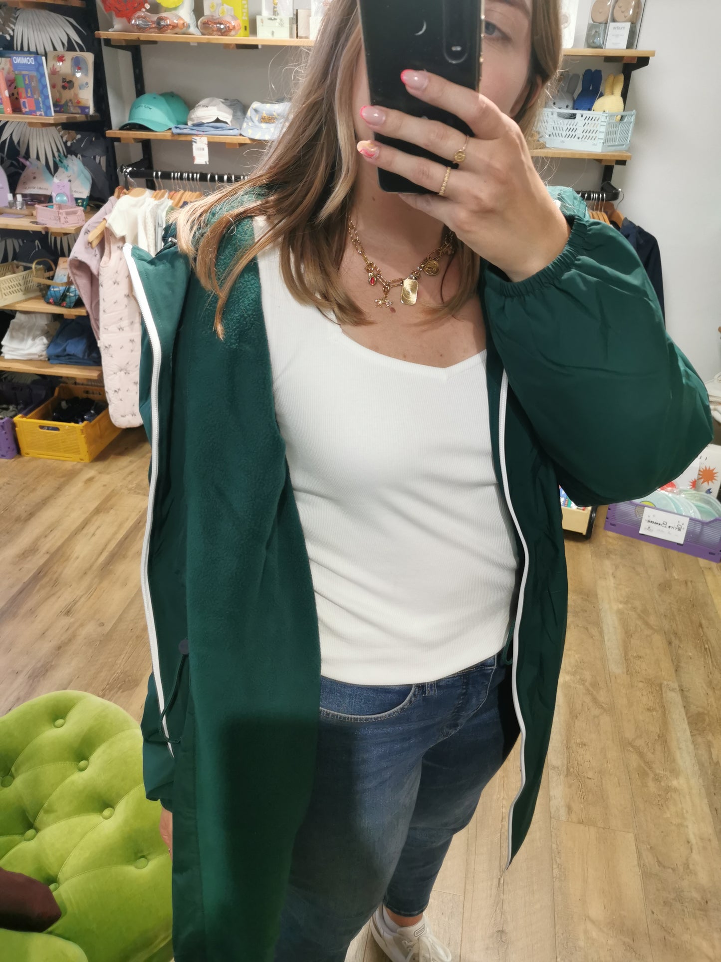 Imperméable polaire SAPIN - Pompidou