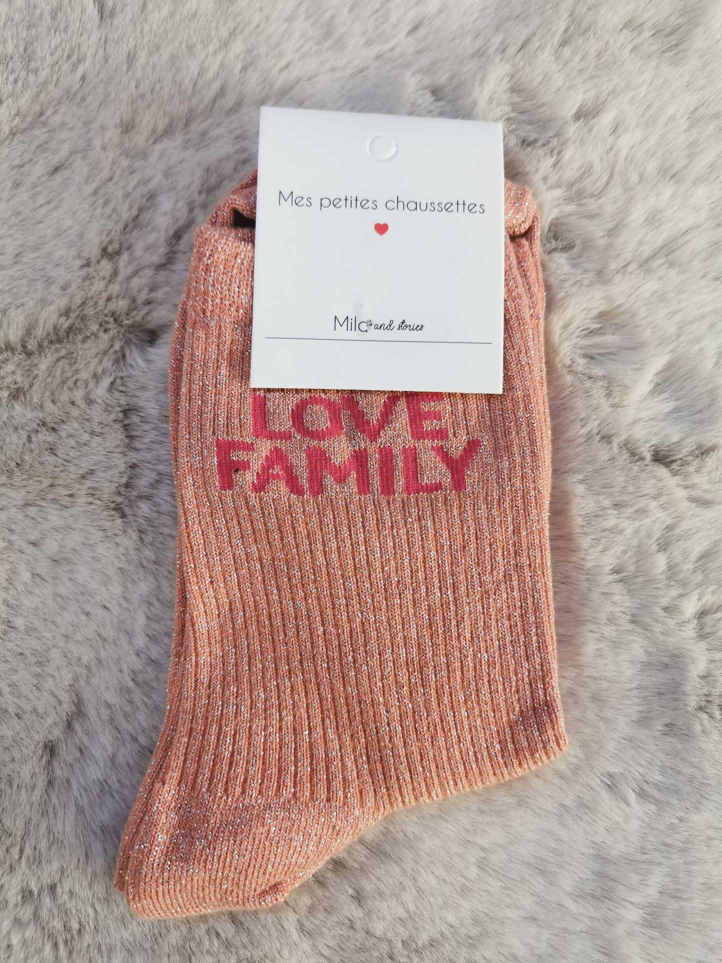 Chaussettes LOVE FAMILY