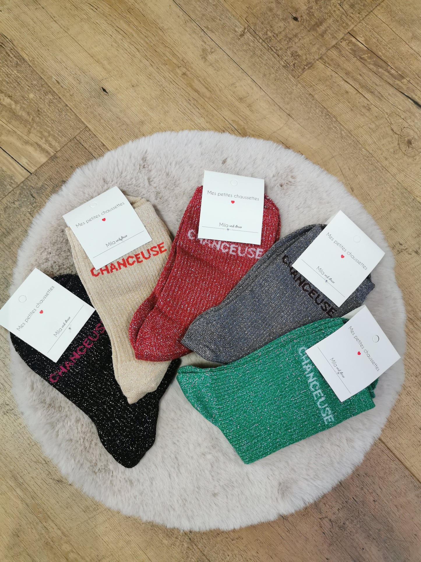 Chaussettes CHANCEUSE