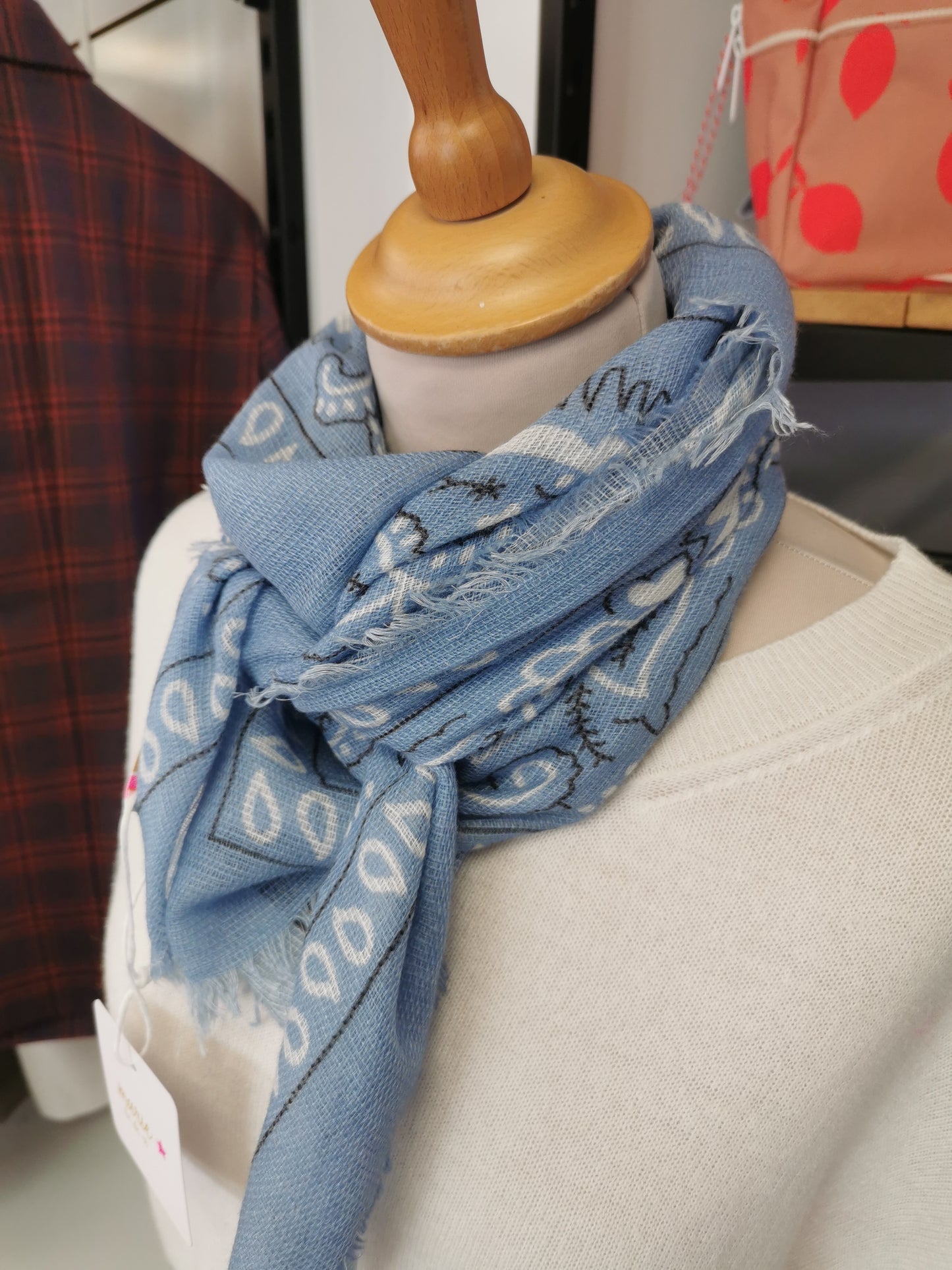 Foulard bandana CIEL - Marie Île de Ré