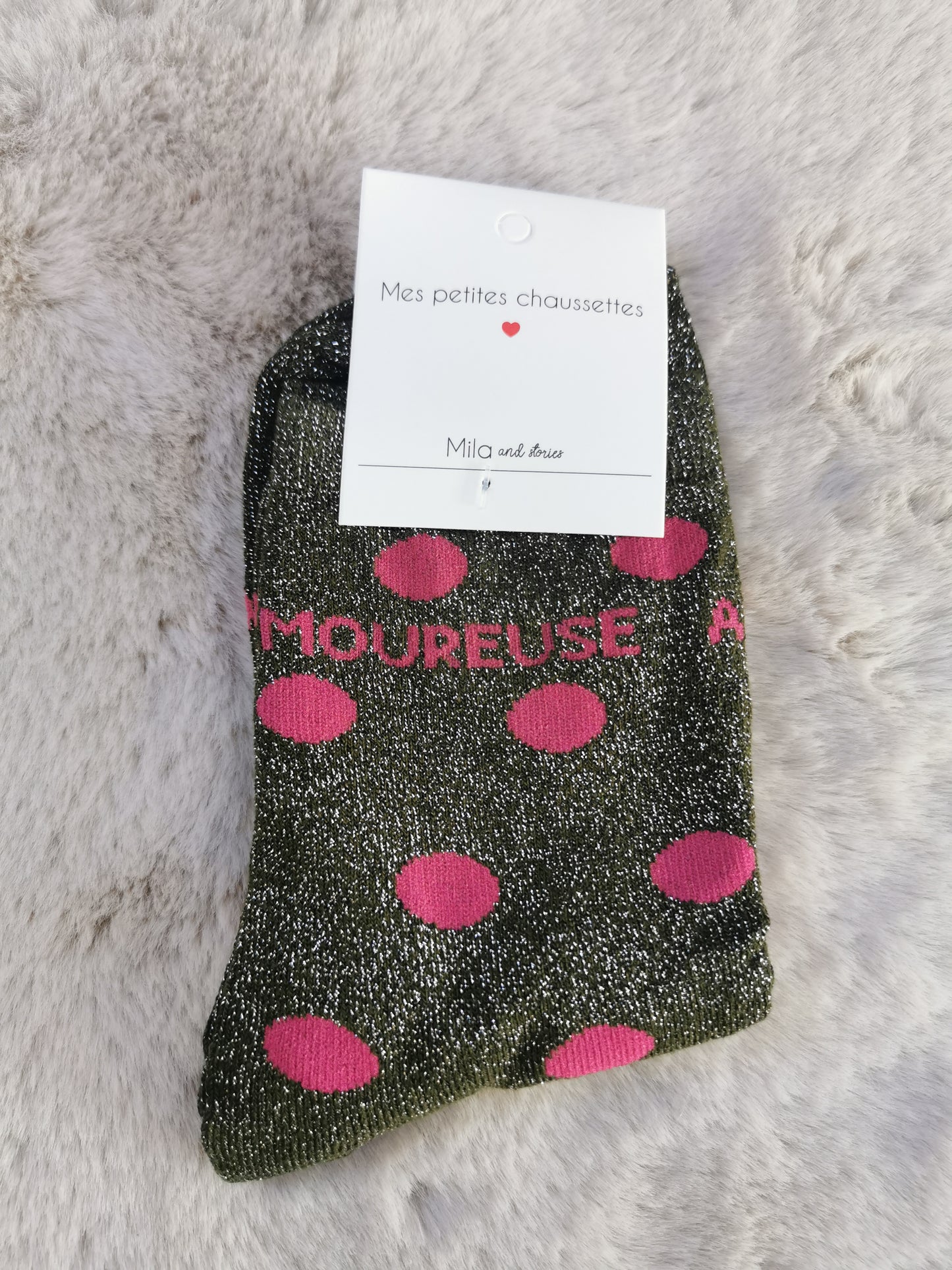 Chaussettes AMOUREUSE