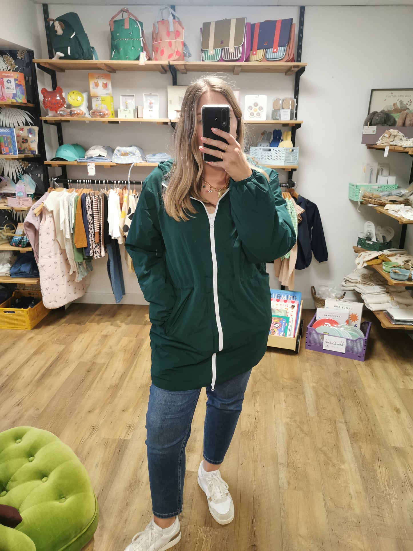 Imperméable polaire SAPIN - Pompidou