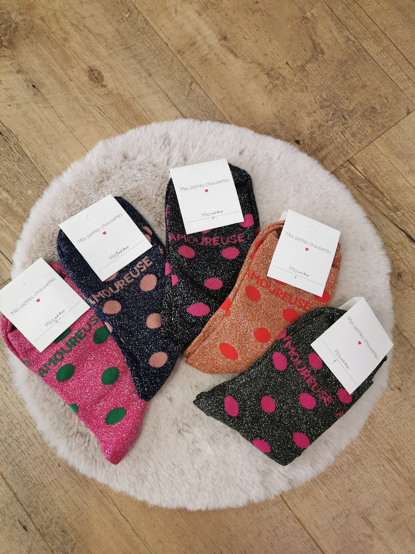 Chaussettes AMOUREUSE