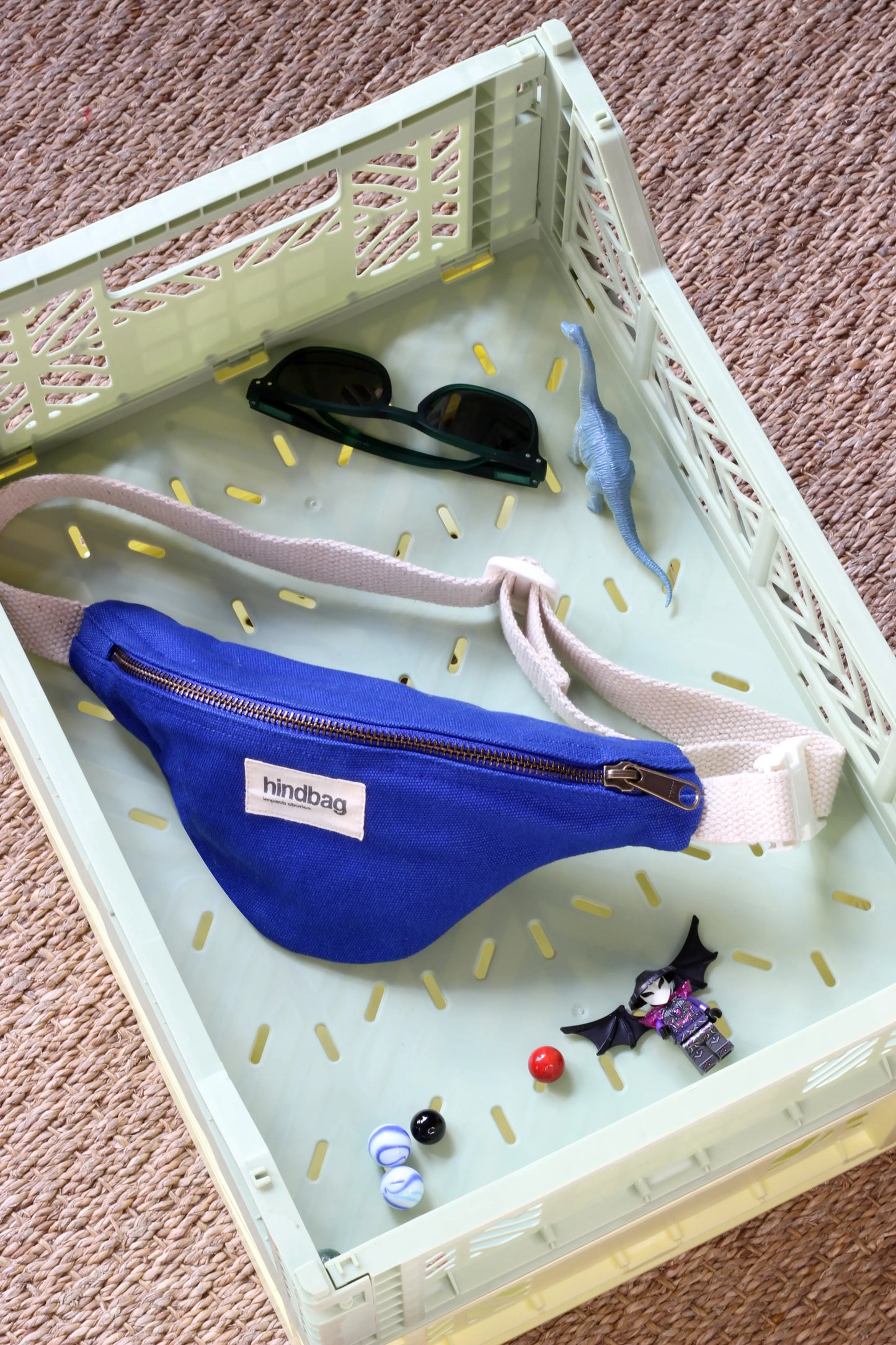 Sac Banane AUGUSTIN - BLEU ELECTRIQUE