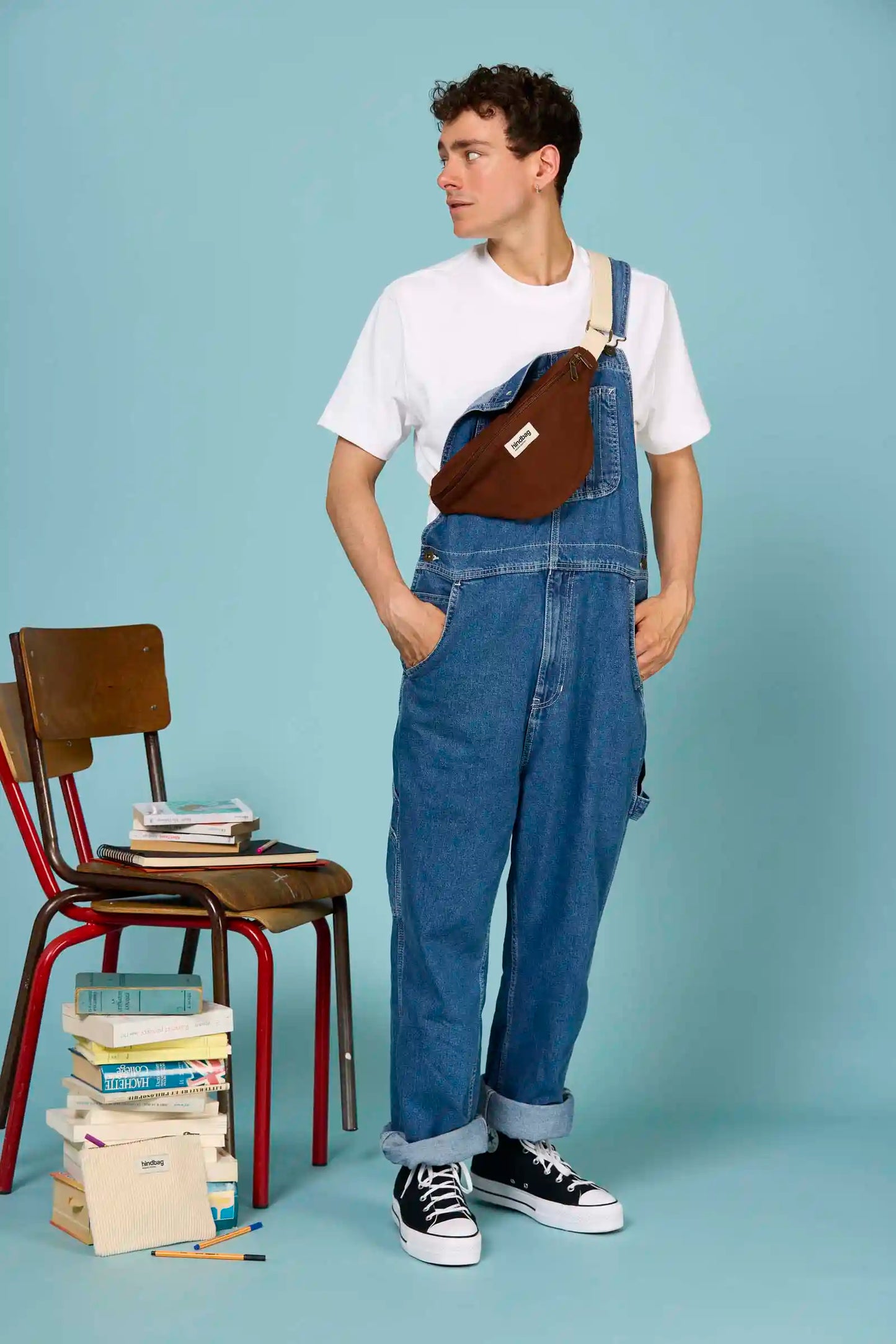 Sac banane CHOCOLAT - Olivia