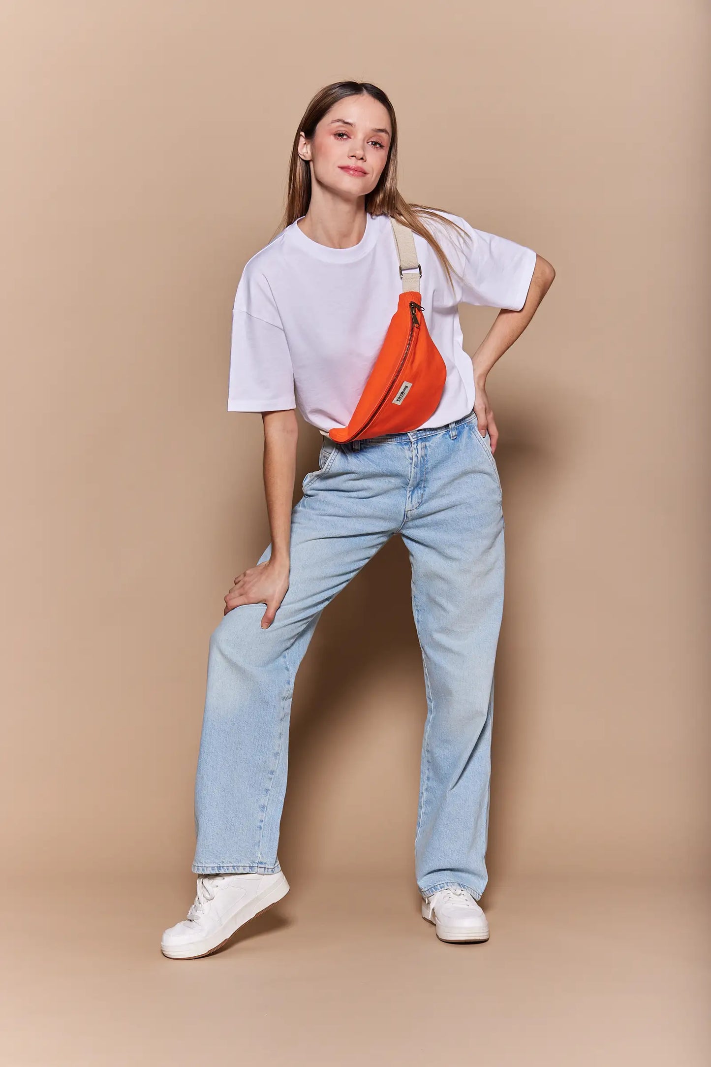 Sac banane HOLI ORANGE - Olivia