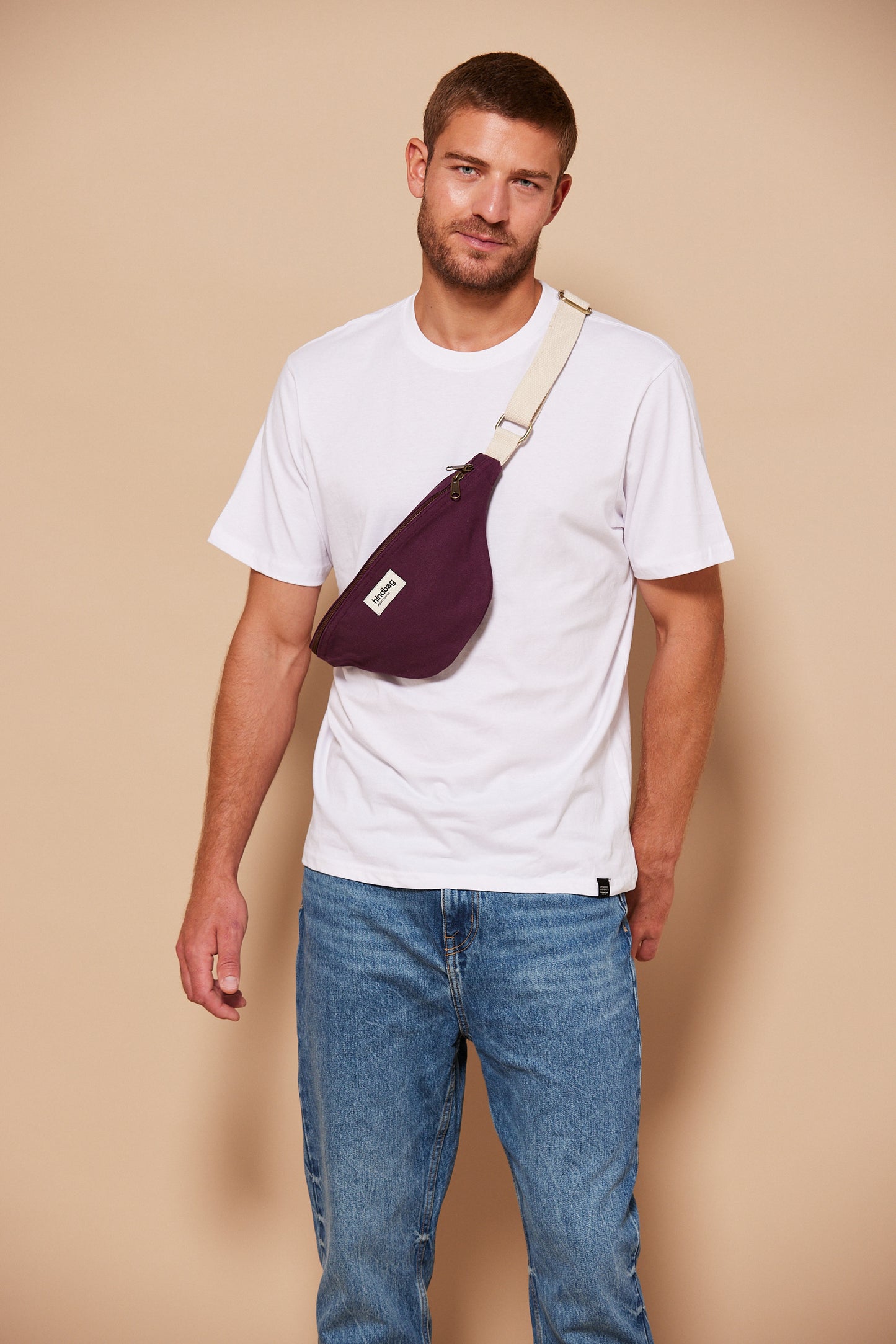 Sac banane PRUNE- Olivia