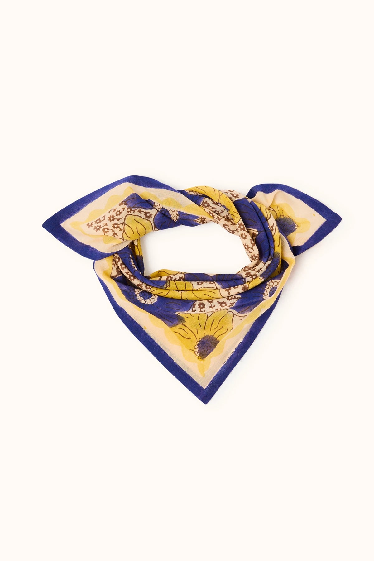 Foulard "Dupitta" ZINNIA MANGO - Apaches