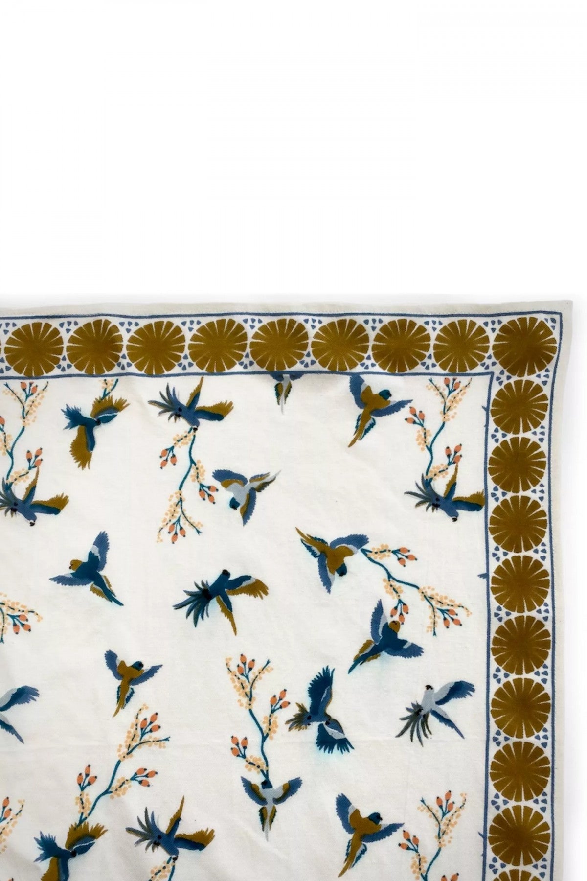 Foulard Manika "Cerisier" FLEUR DE VANILLE - Apaches