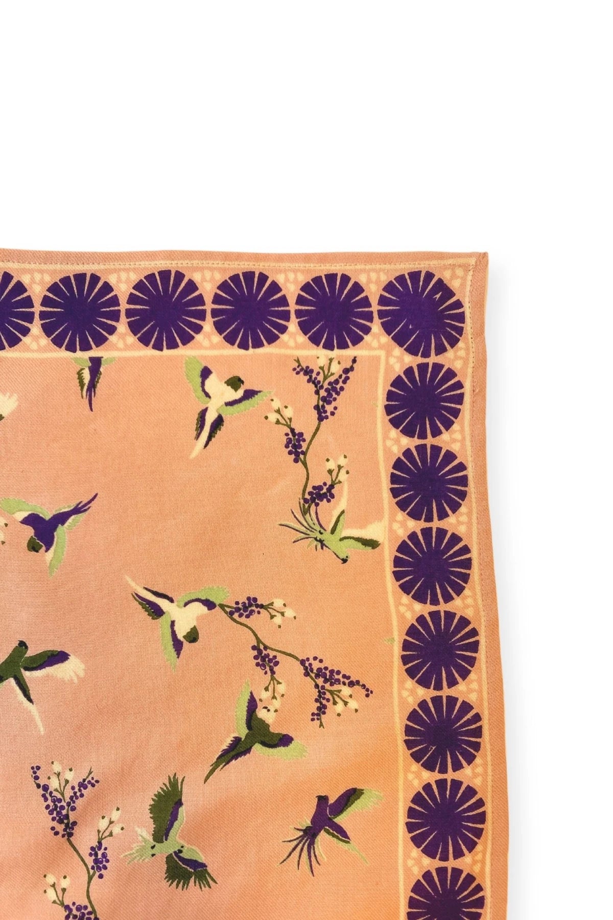 Foulard Manika "Cerisier" BLUSH - Apaches