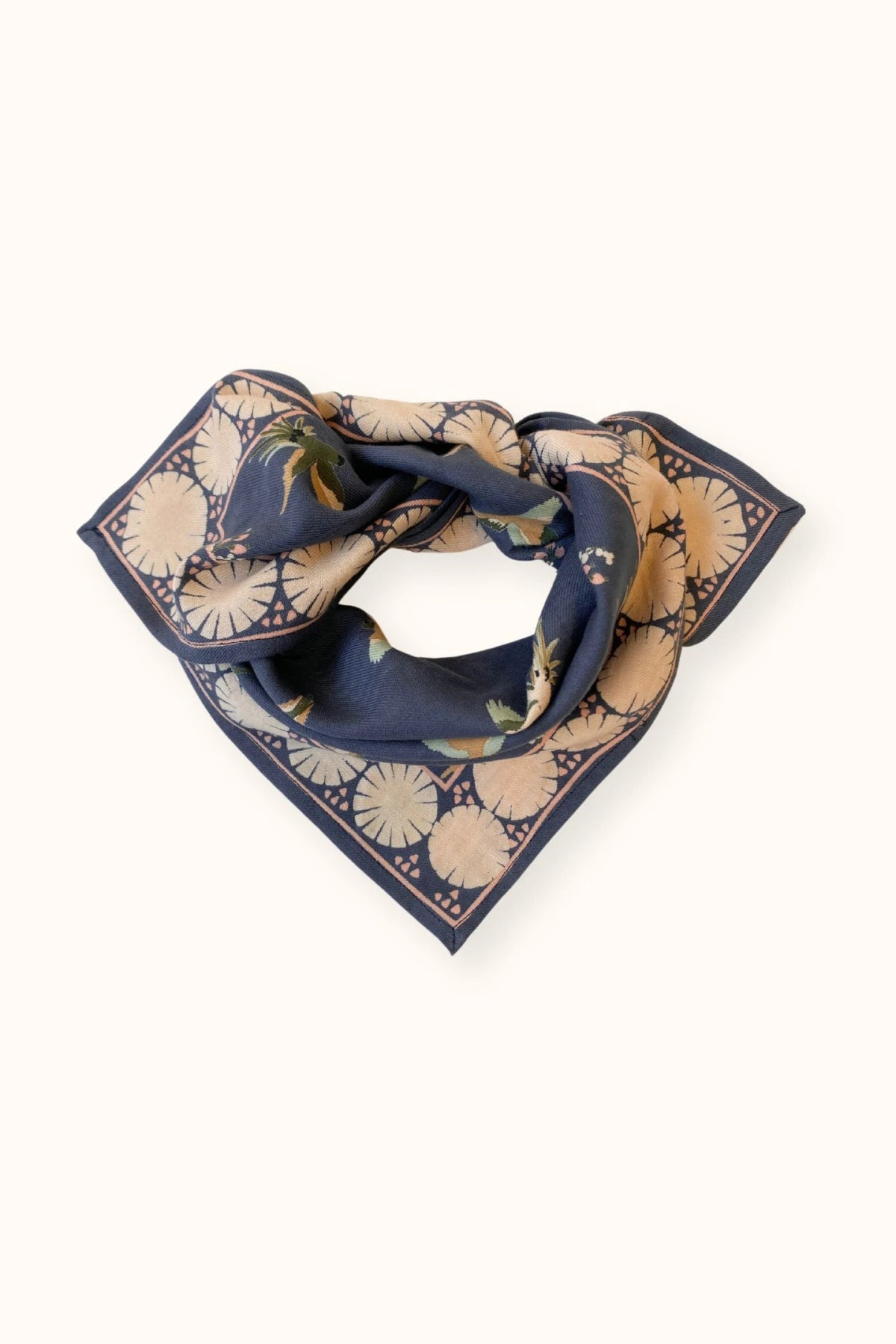 Foulard Manika "Cerisier" ORAGE - Apaches