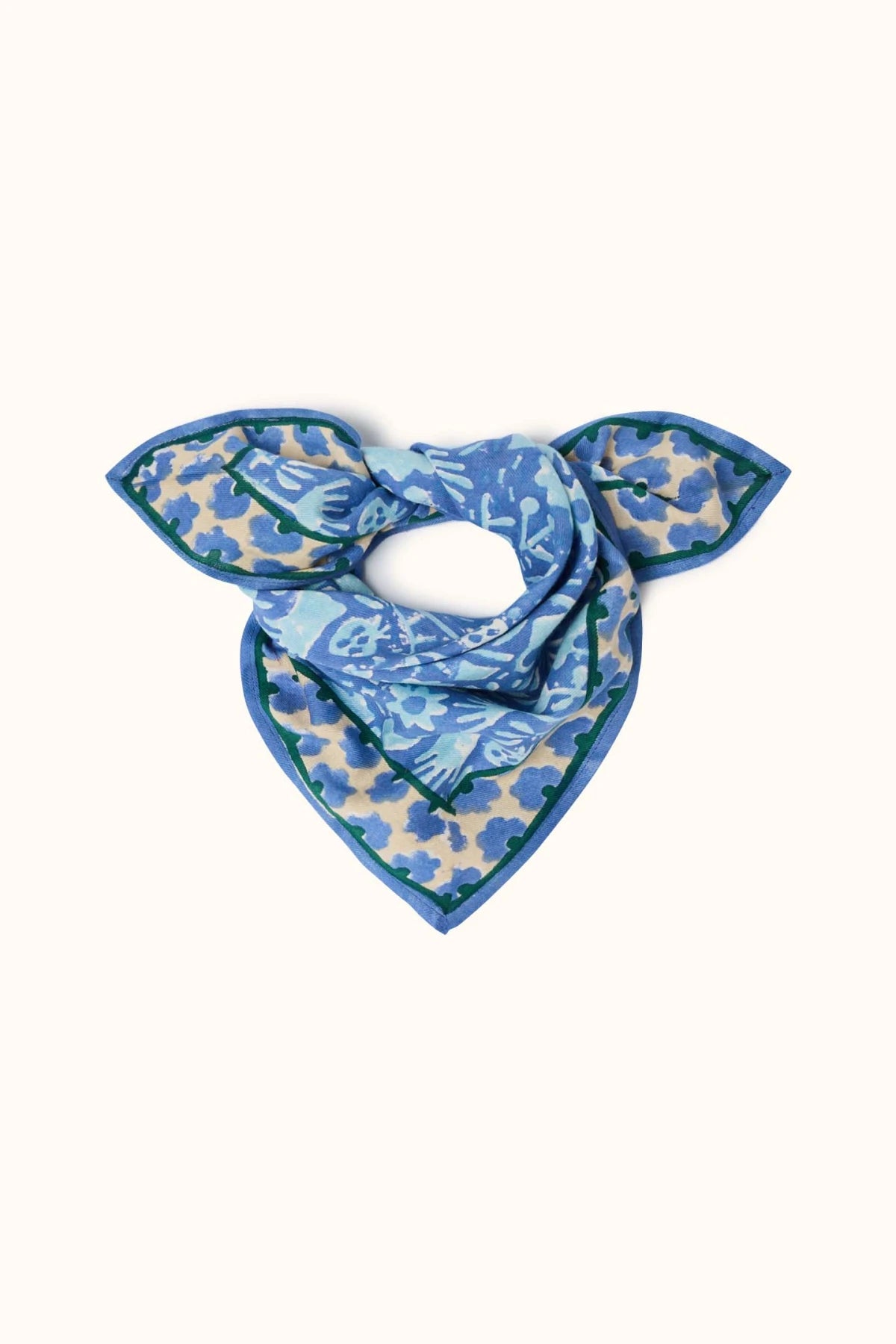 Foulard "Manika Bouquet" GARDEN IRIS - Apaches
