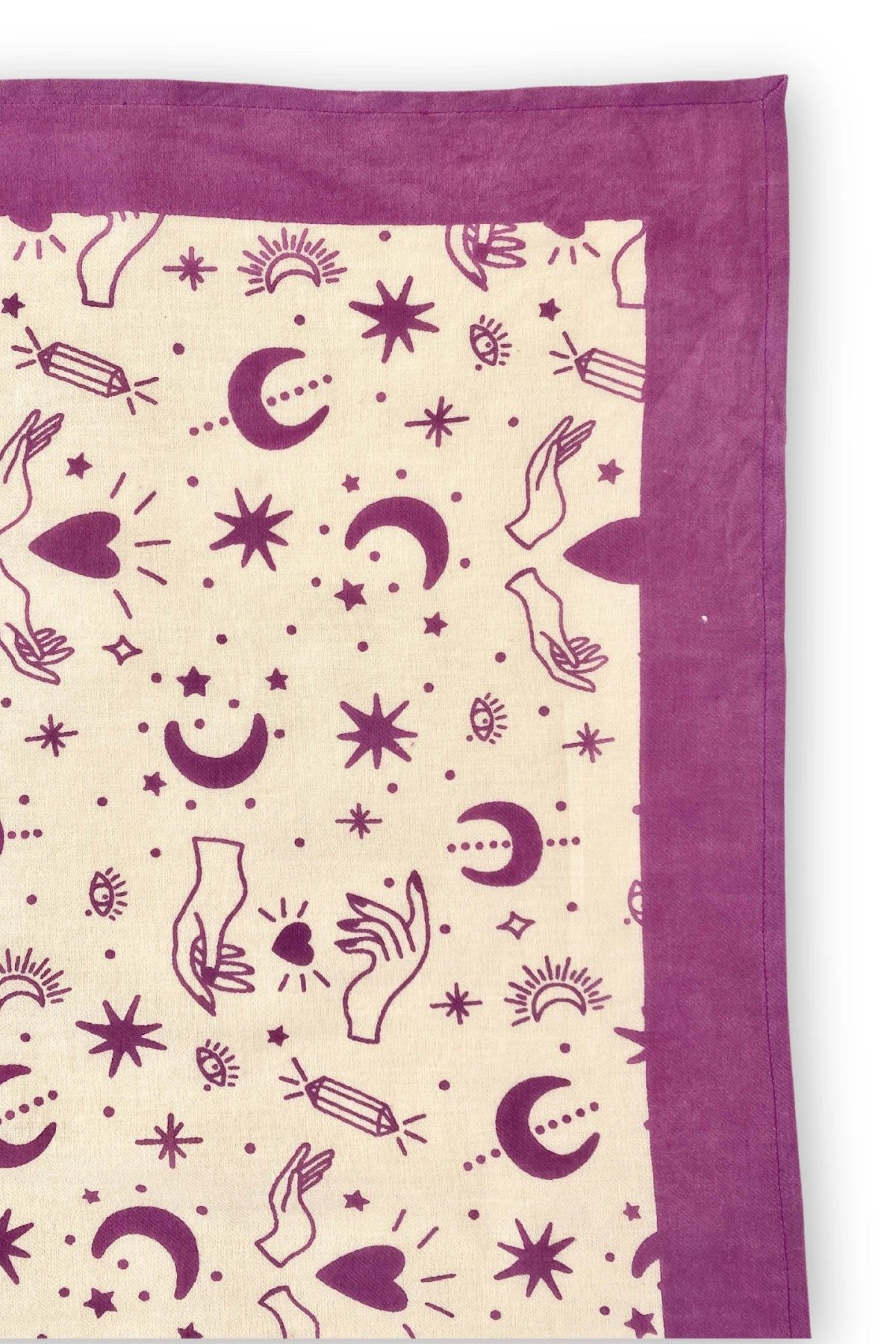 Foulard Manika "Karma" MACADAMIA-Apaches