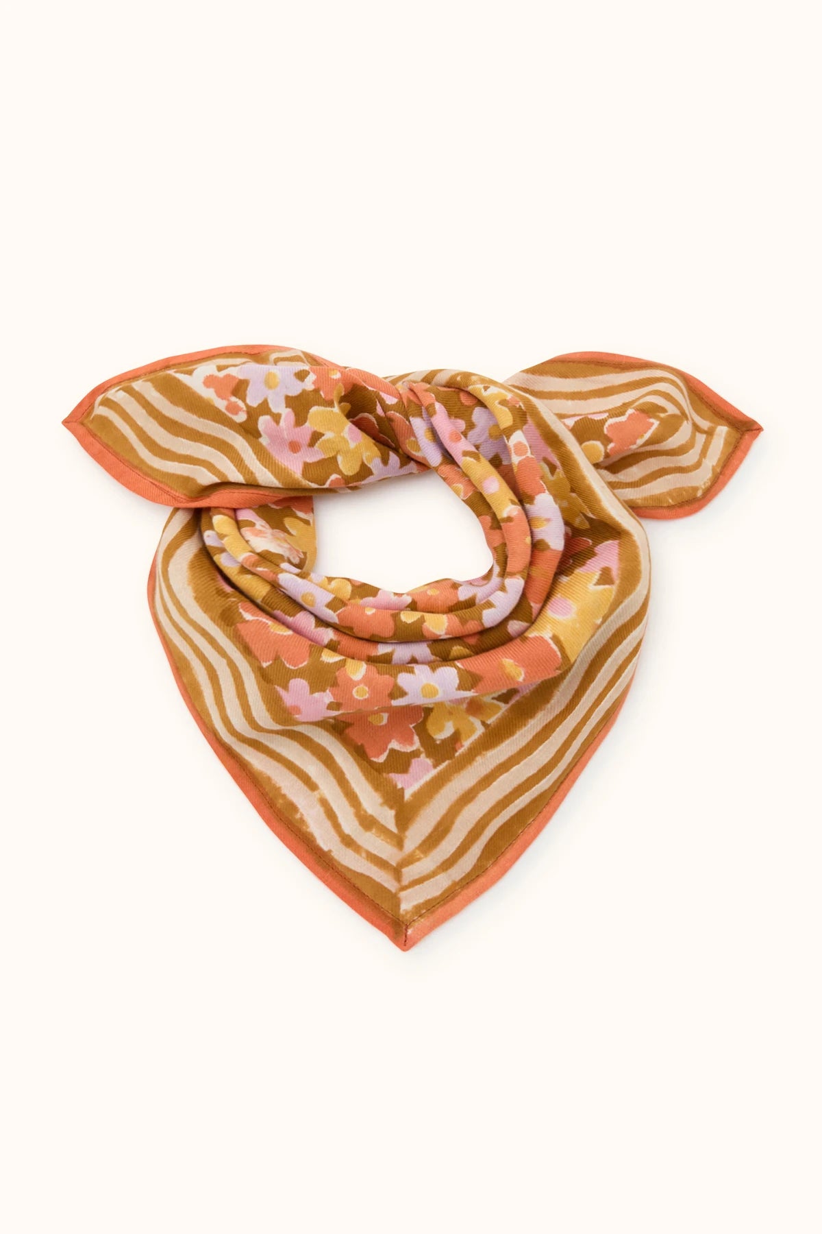 Foulard "Manika Paquerette" TAPENADE - Apaches