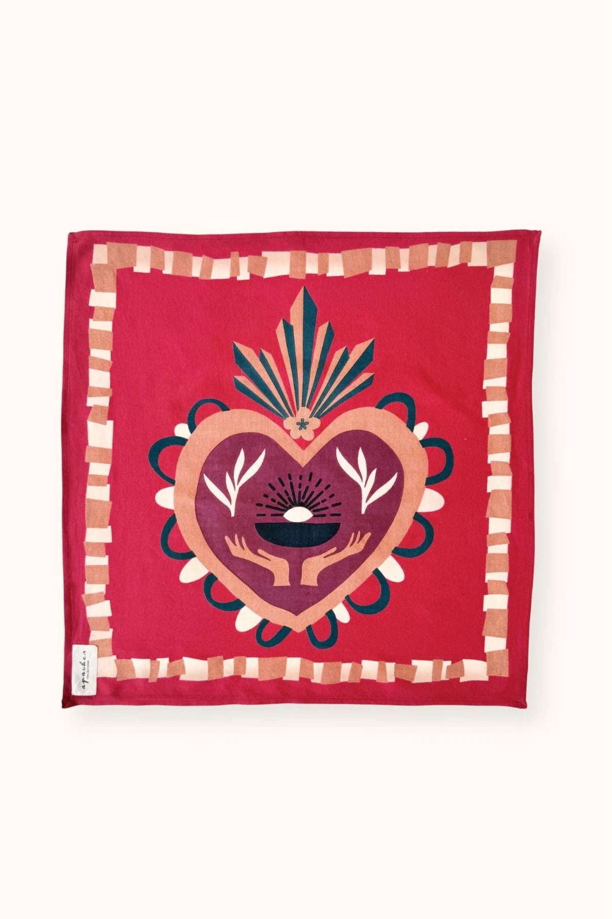 Foulard Manika "Corazon" FIRE - Apaches