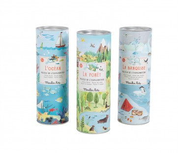 Puzzle Le Jardin du Moulin - Moulin Roty